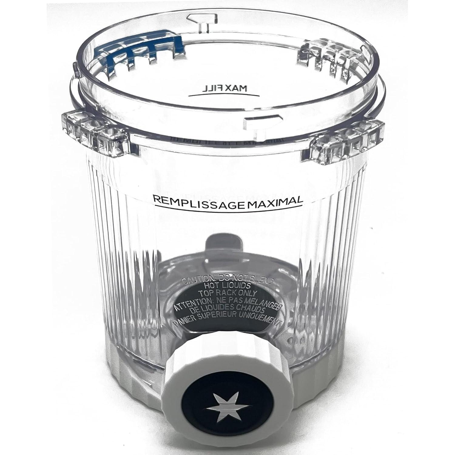 Reemplazo CXQ para Ninja Swirl CREAMi 2 Pints 16oz Amarillo Verde