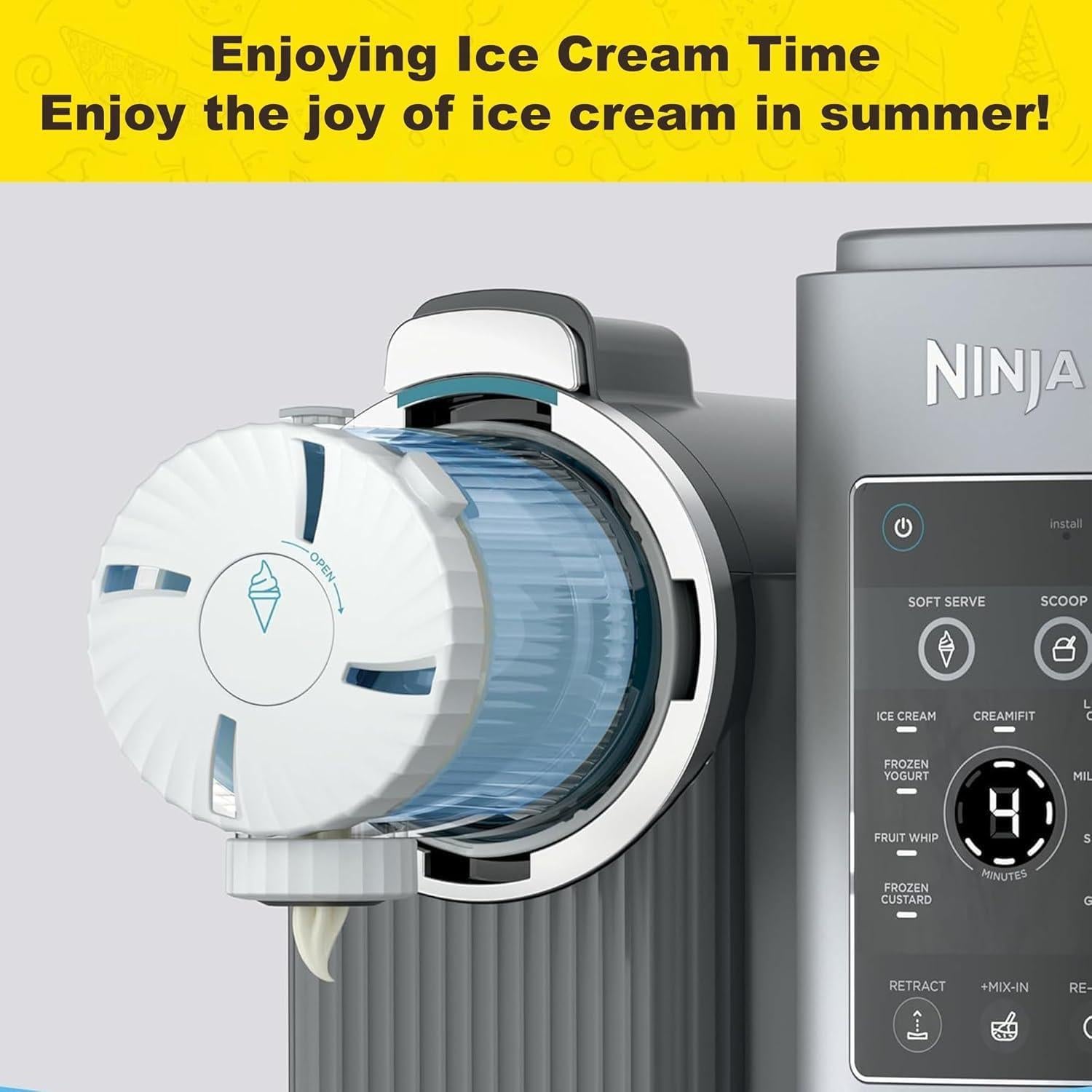 Paquete de 2 Pints Ninja Creami NC700 NC701, 473ml, Libre de BPA