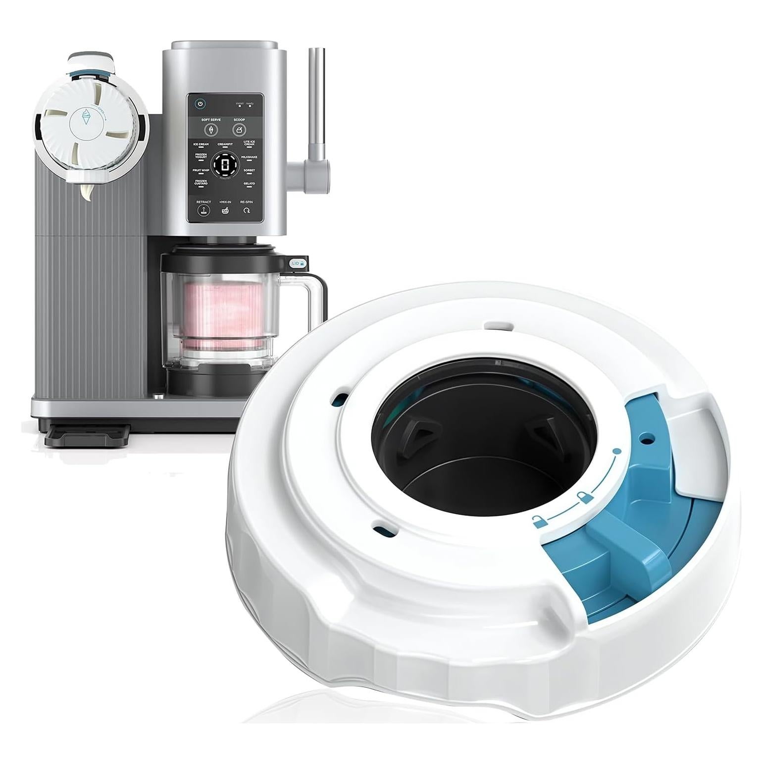 Prensa Swirl VIEOAGEO para Ninja NC700 NC701 - Reutilizable