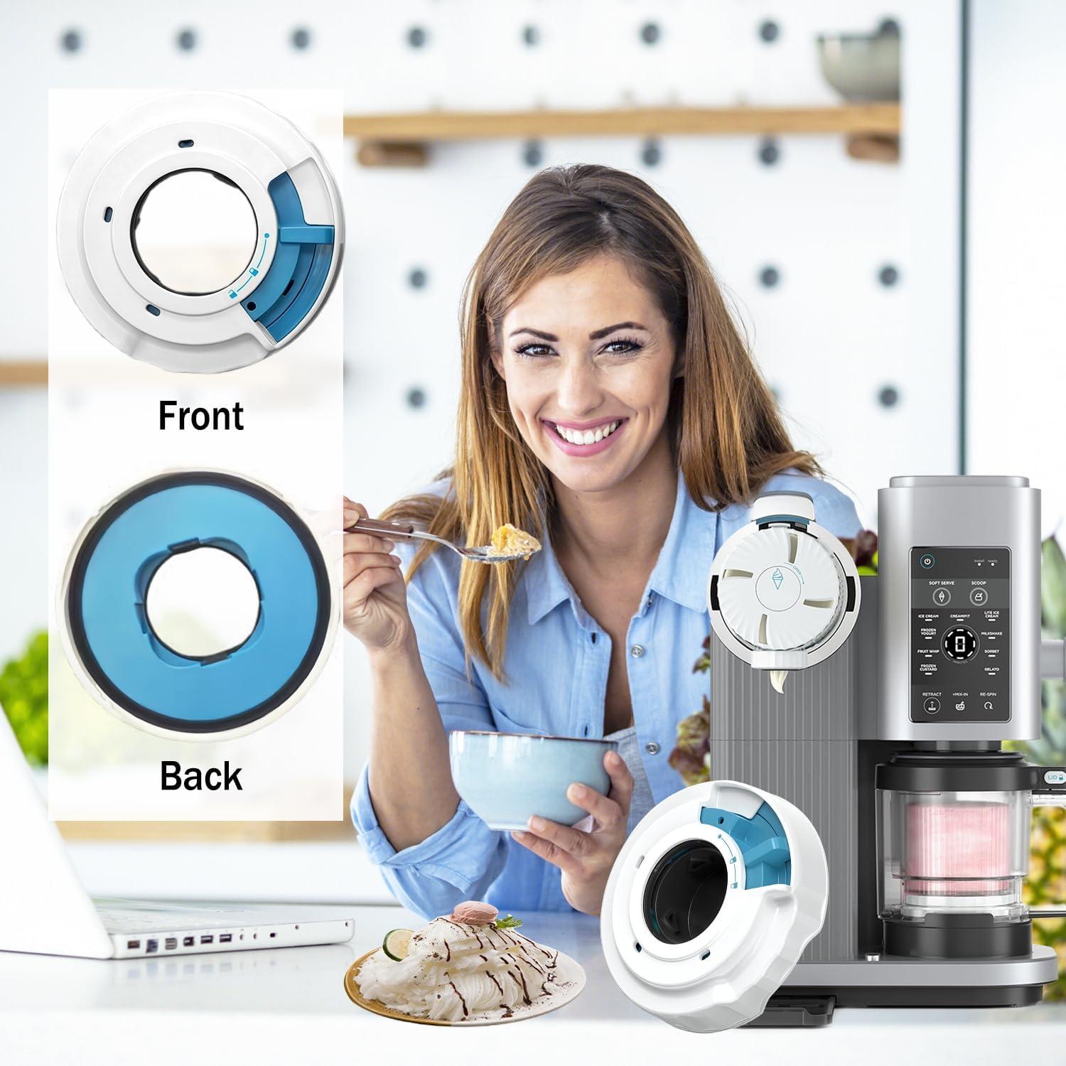 Prensa Swirl VIEOAGEO para Ninja NC700 NC701 - Reutilizable