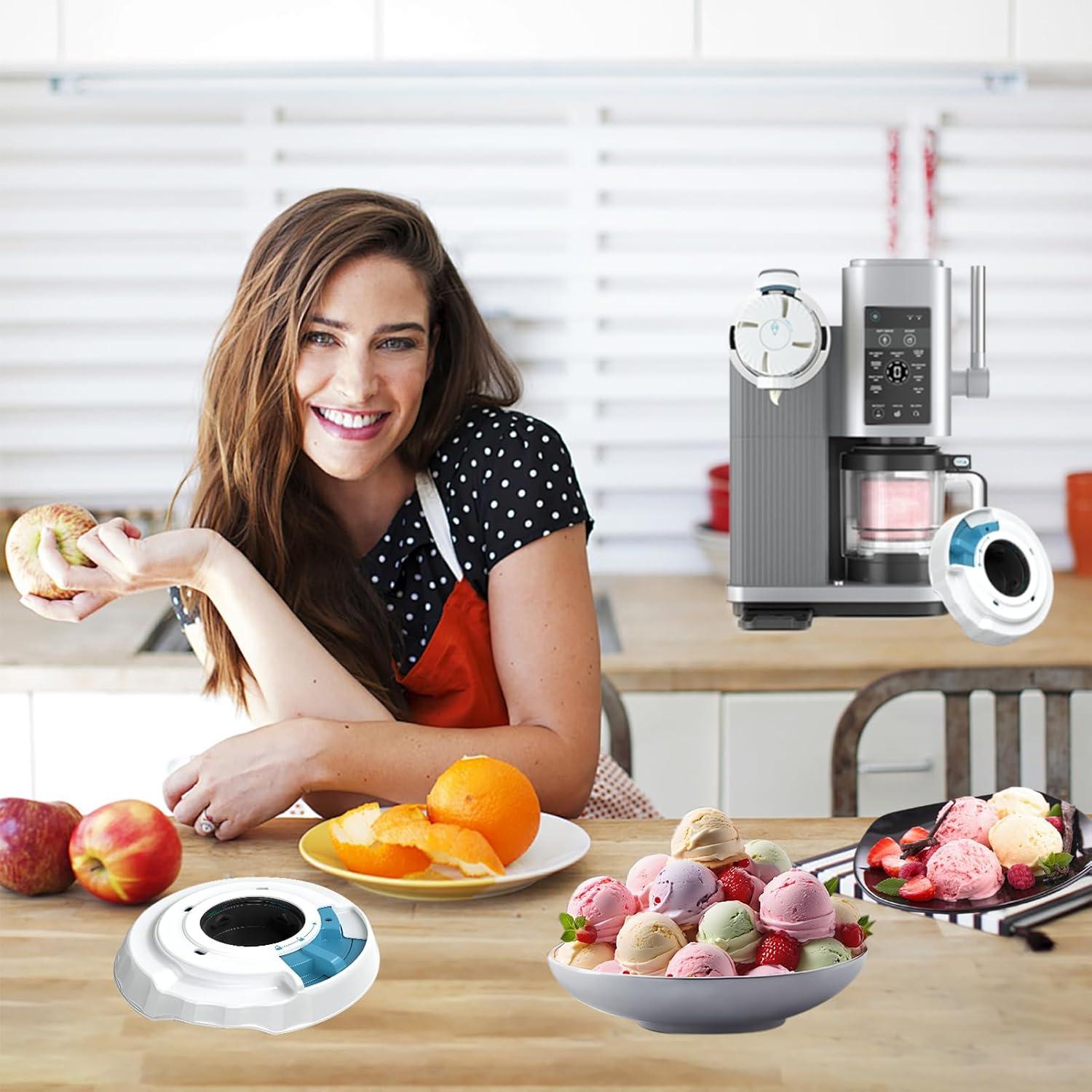 Prensa Swirl VIEOAGEO para Ninja NC700 NC701 - Reutilizable