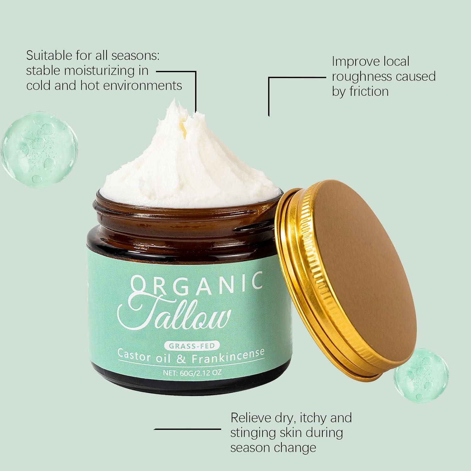 Crema Hidratante Facial MaidLure con Grasa de Res y Miel