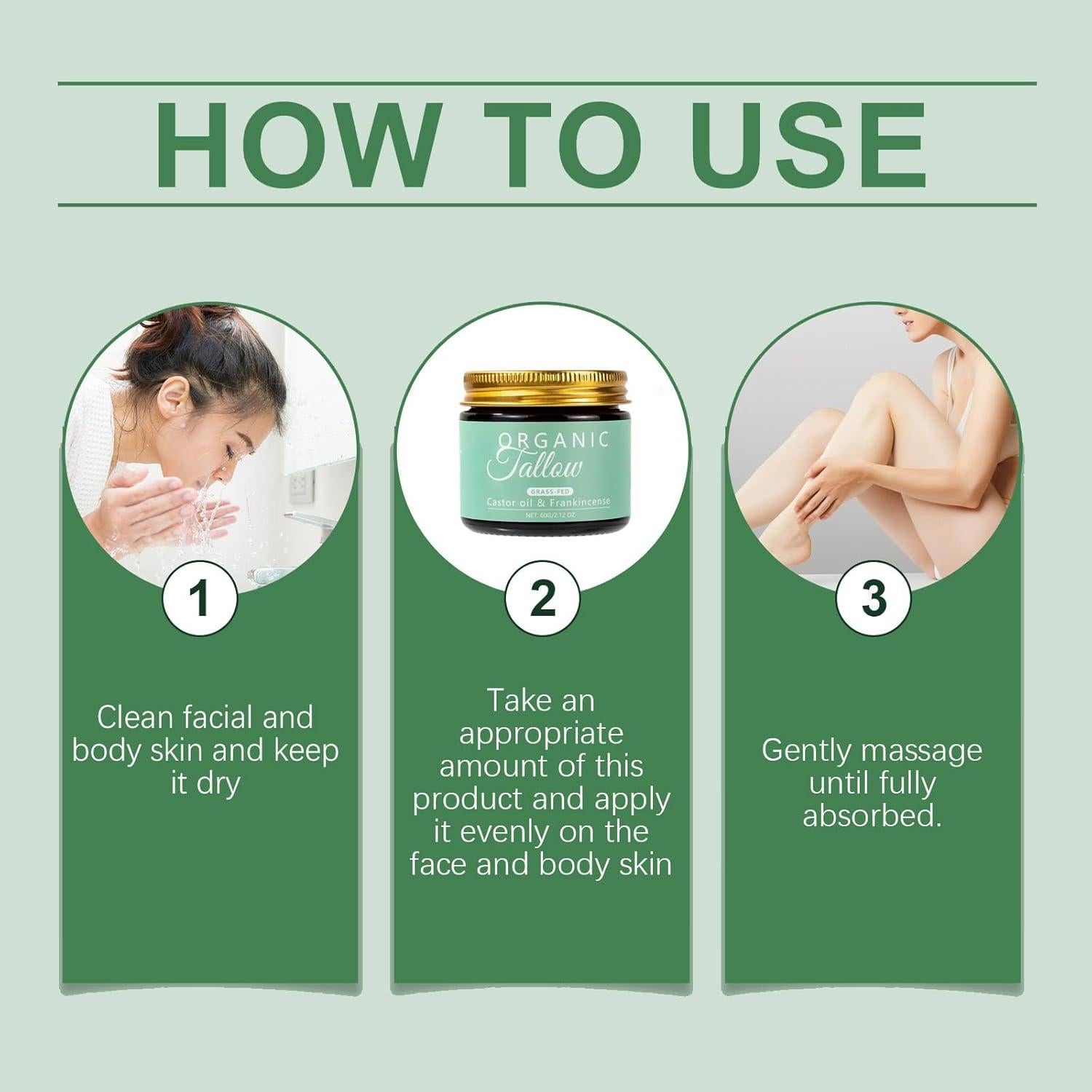 Crema Hidratante Facial MaidLure con Grasa de Res y Miel