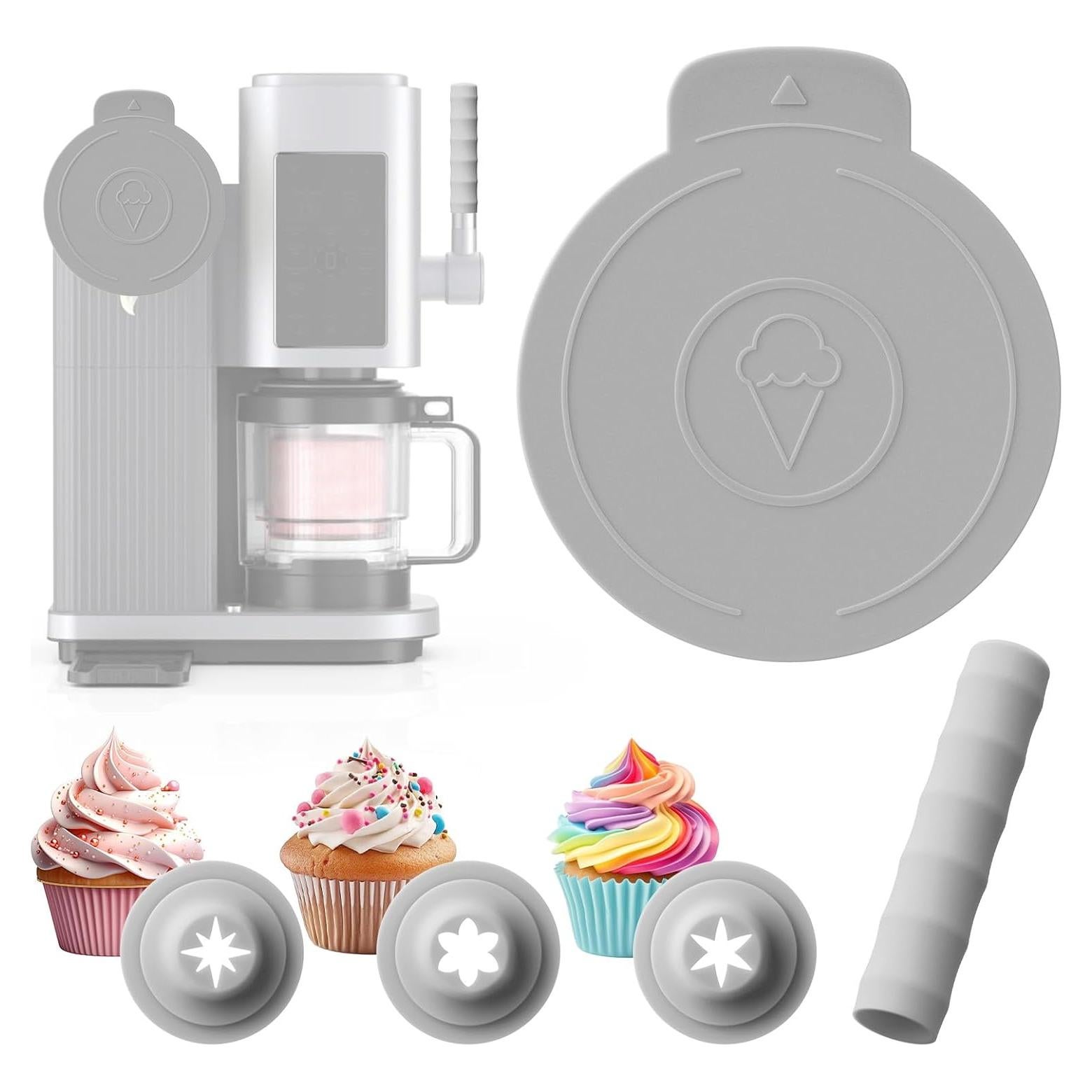 Tapa Selladora a Prueba de Polvo Palksky para Ninja Swirl