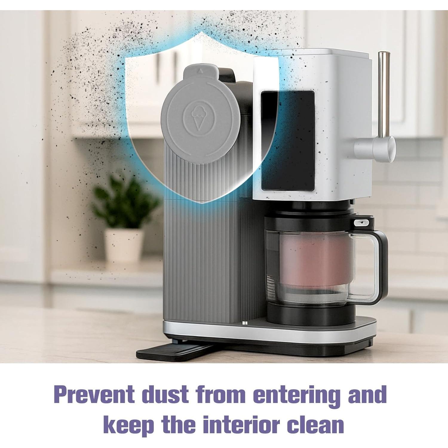 Tapa Selladora a Prueba de Polvo Palksky para Ninja Swirl