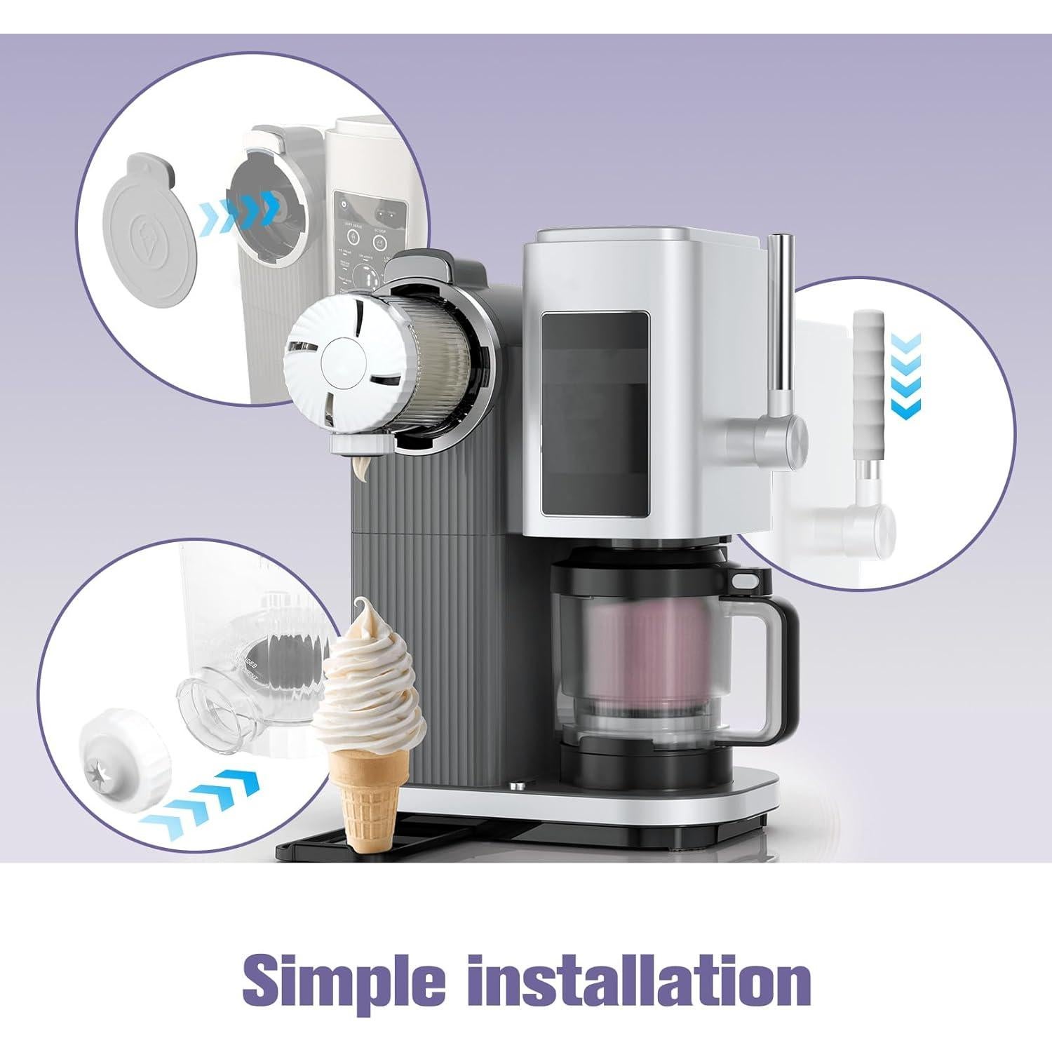 Tapa Selladora a Prueba de Polvo Palksky para Ninja Swirl