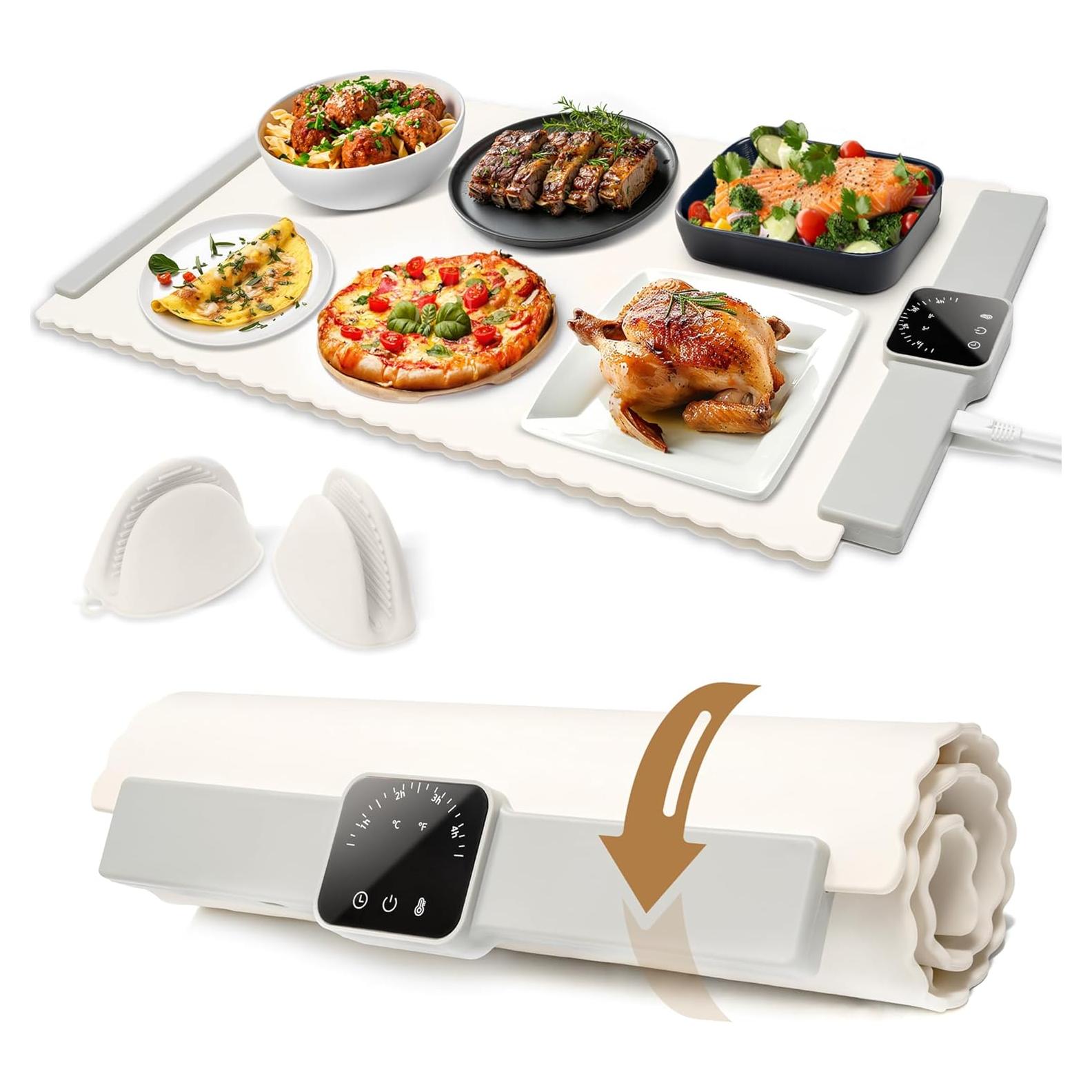 Alfombrilla Calentadora Eléctrica MONJAPANDI 61x38 cm 250W