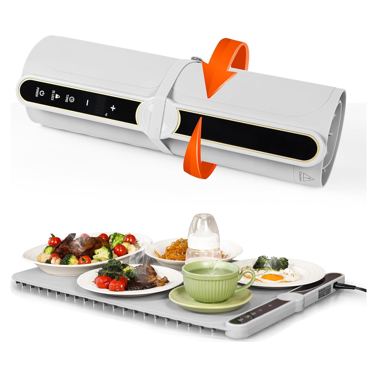 Alfombrilla Calentadora de Comida Nexo 60x38 cm con Grafeno