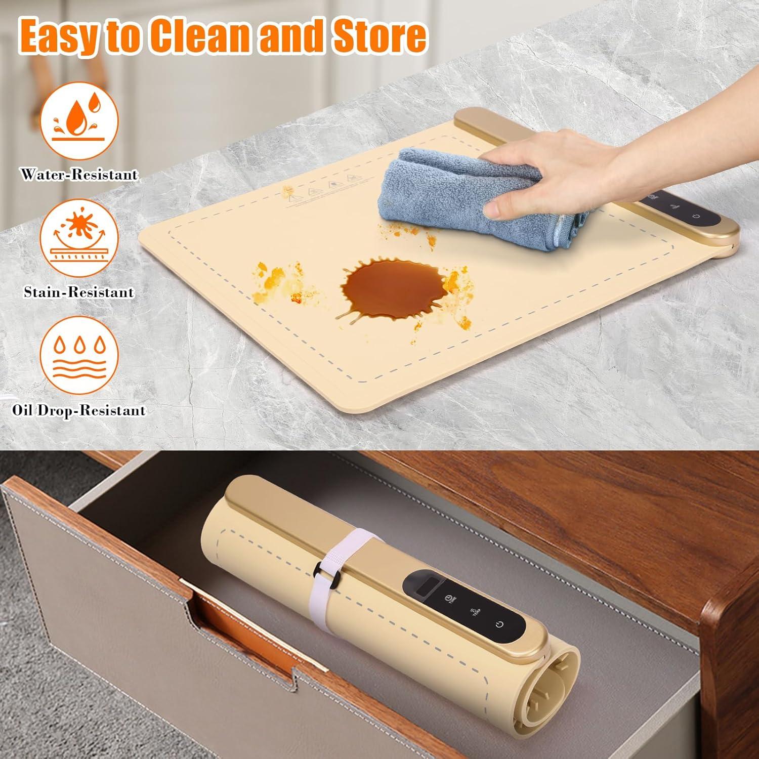 Alfombrilla Calentadora de Comida Eléctrica GRILL FORCE 1.2kg