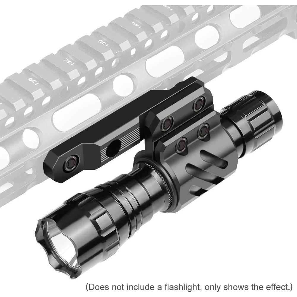 Soporte de Linterna Offset Feyachi M Lock 5087 - Aluminio Negro