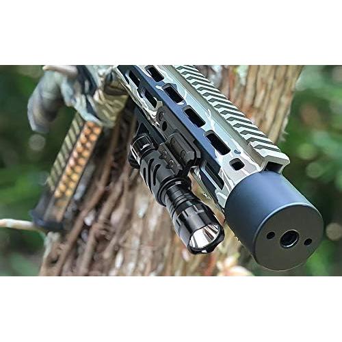 Soporte de Linterna Offset Feyachi M Lock 5087 - Aluminio Negro