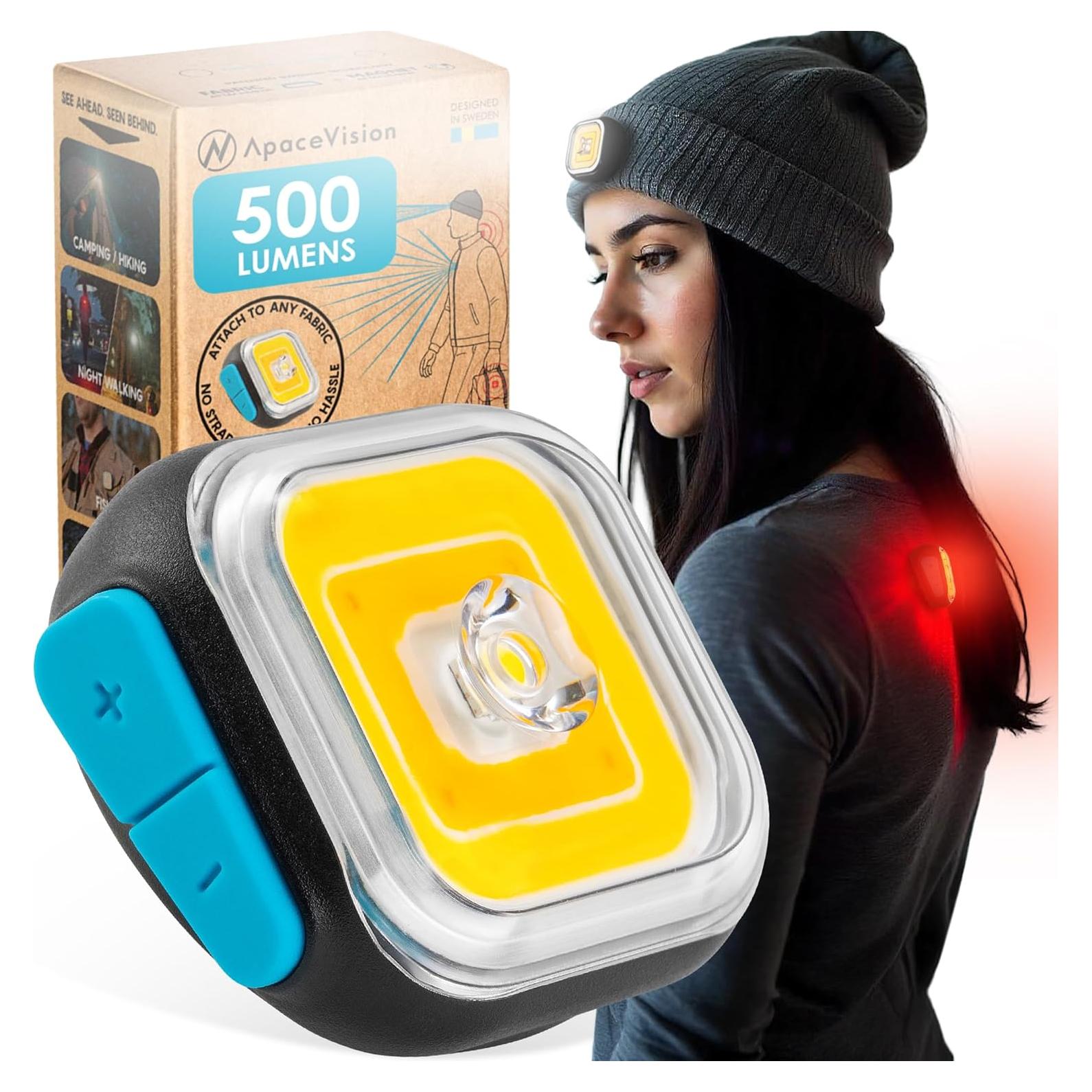 Linterna LED de Seguridad MEOLIGHT PRO 500 Lúmenes - Accesorios para Correr y Bicicletas