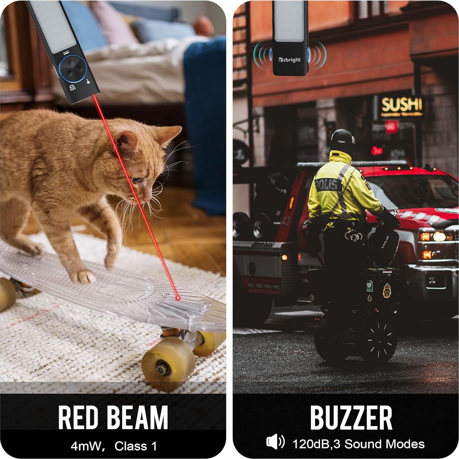 Linterna Plana Recargable Ycbright YC8001 1000 Lúmenes LED