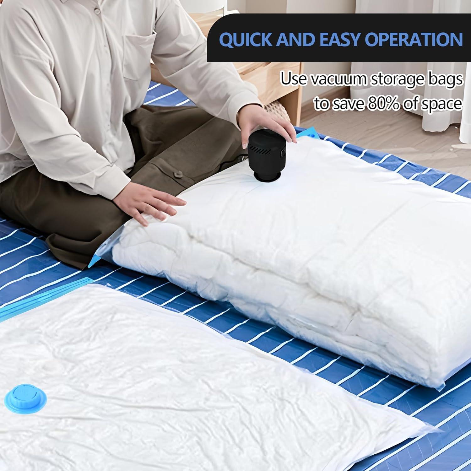 Bomba eléctrica de vacío Kissleaf para bolsas de almacenamiento