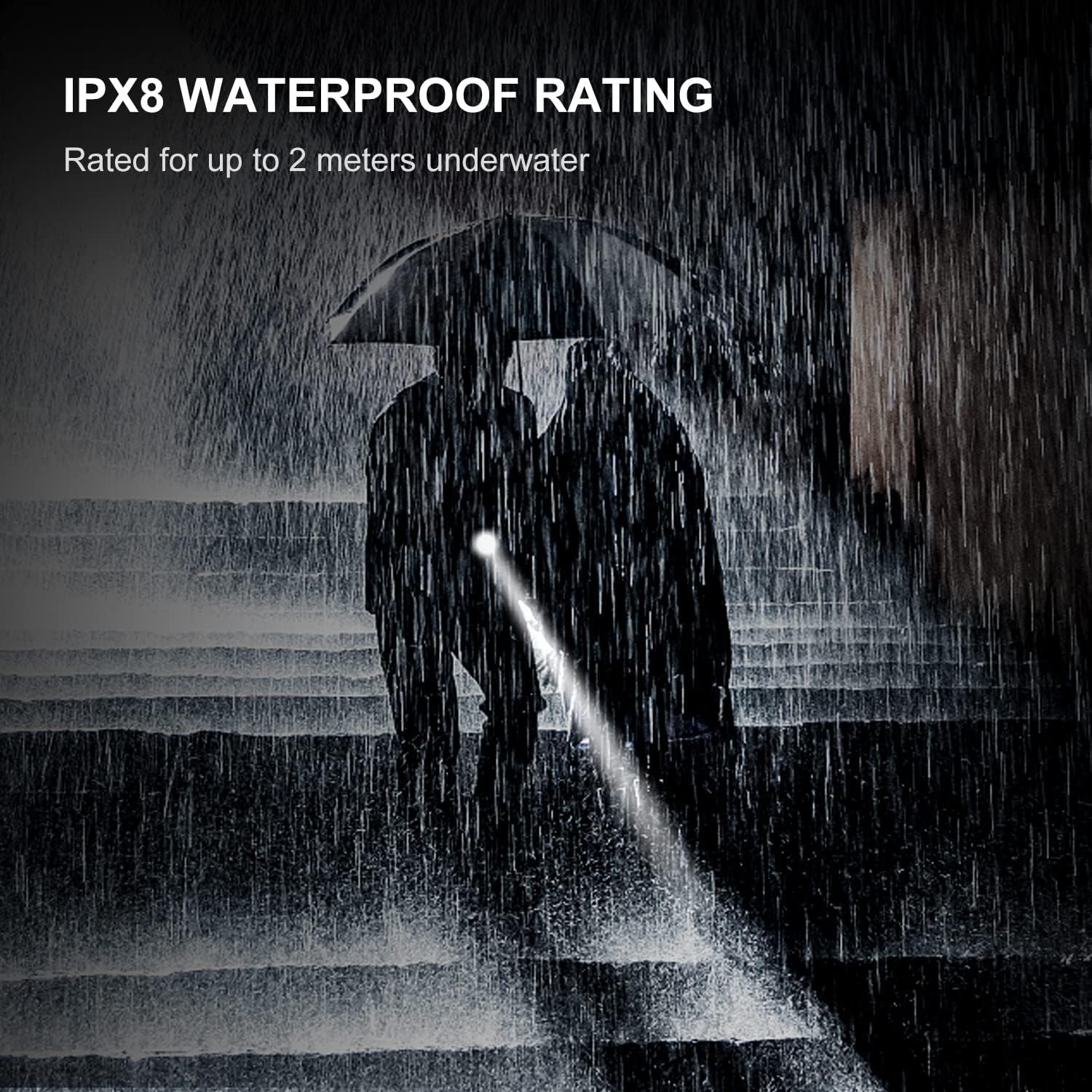 Linterna Táctica Klarus XT21X Pro 4400 Lúmenes Recargable