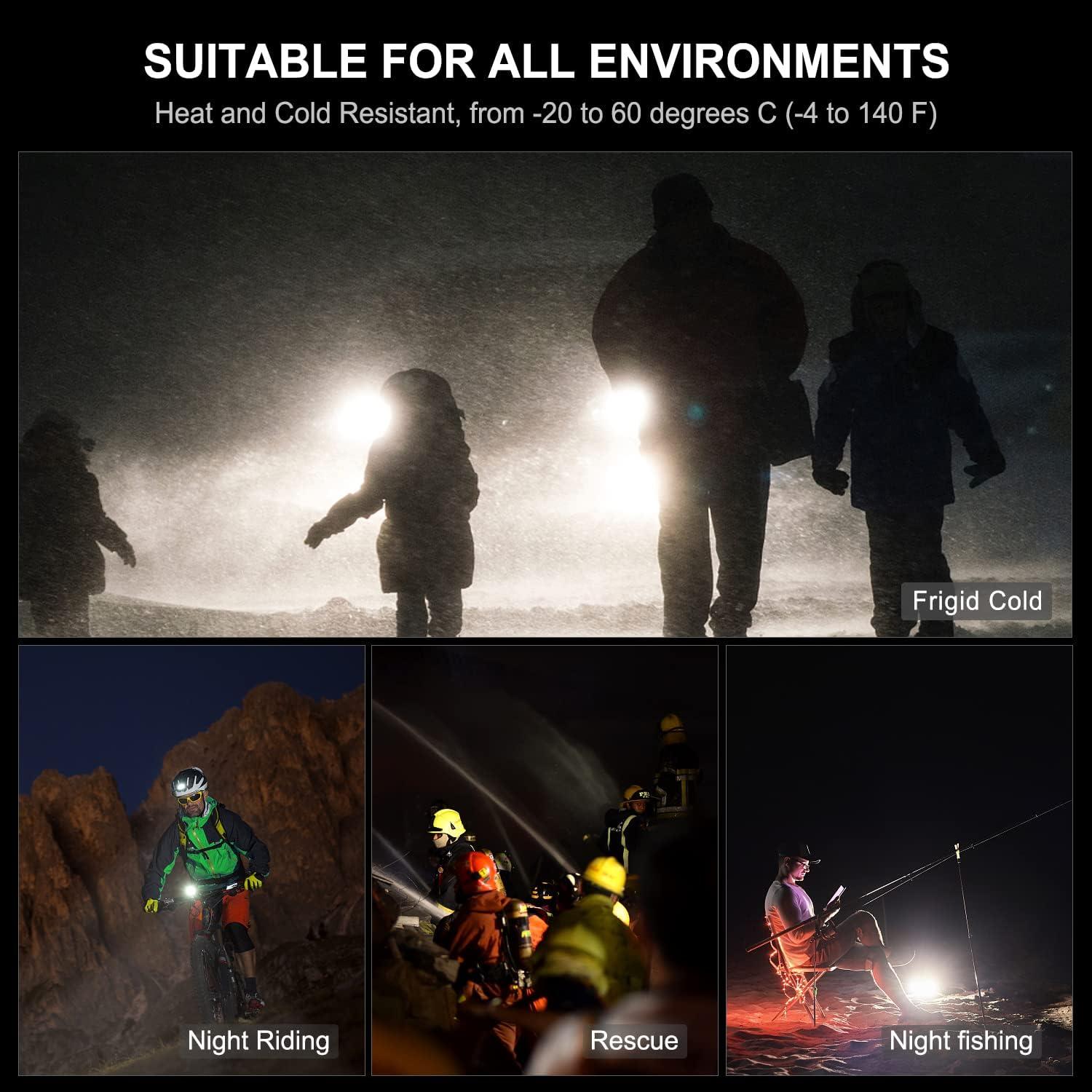 Linterna Táctica Klarus XT21X Pro 4400 Lúmenes Recargable