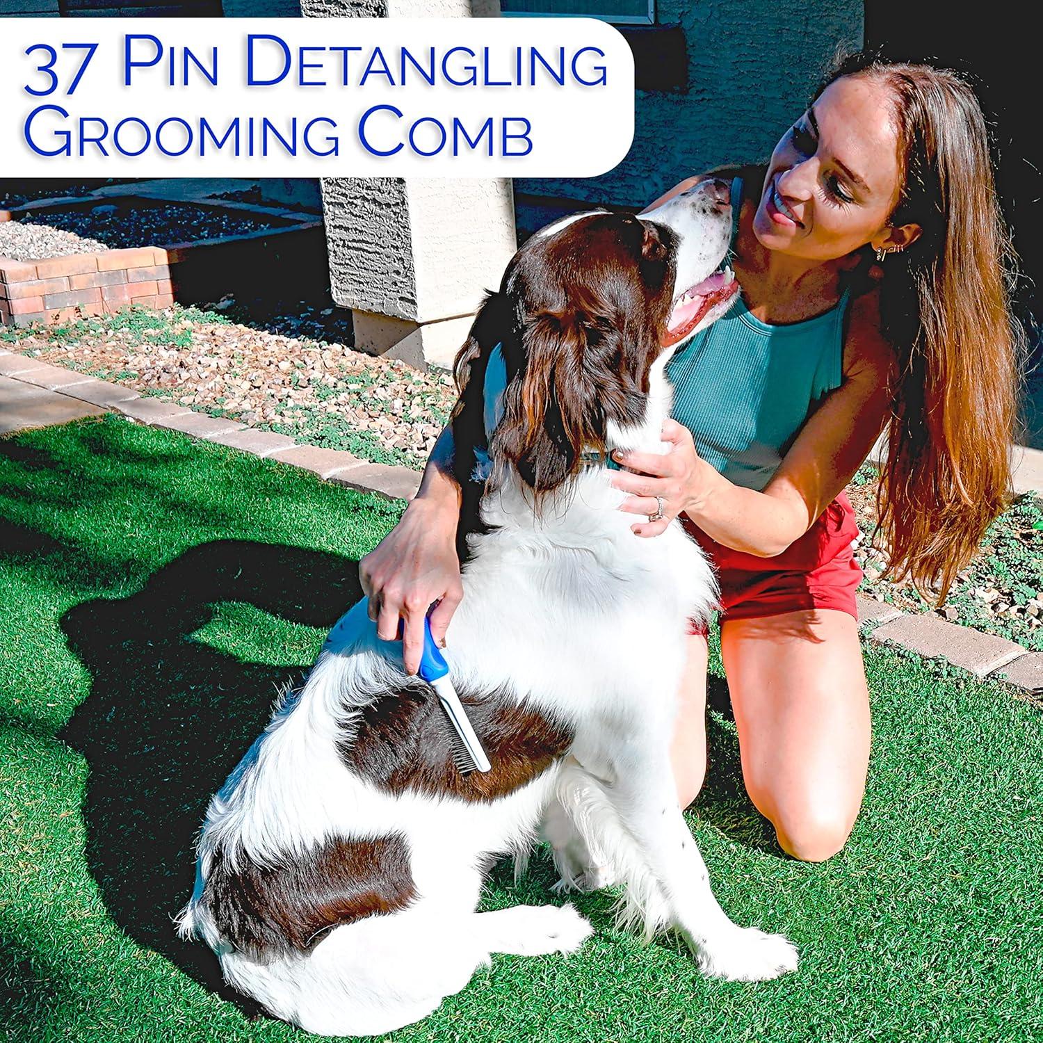 Juego de Cepillos para Perros 6 en 1 Horicon Pet - Acicalamiento Completo