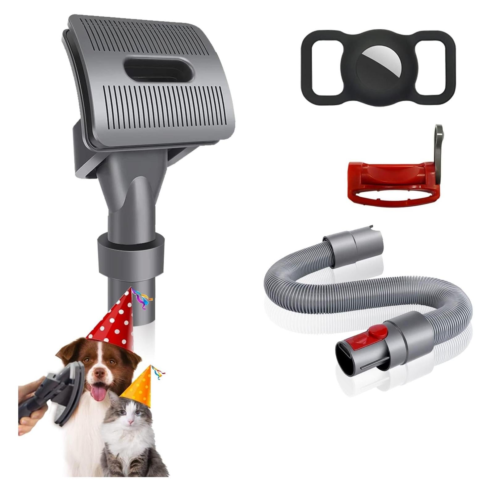 Kit de Aseo para Mascotas TEPULAS 4 Piezas para Dyson V7 V8 V10 V11 V15