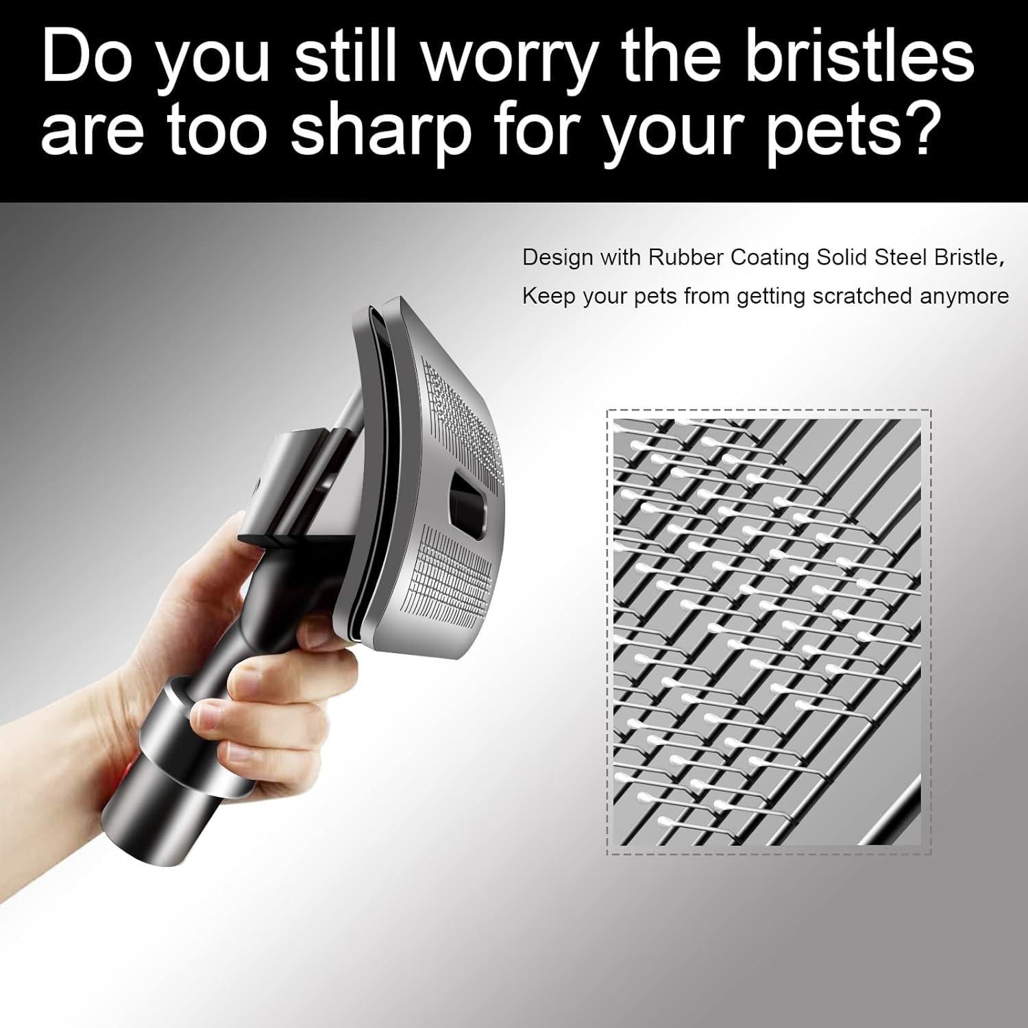 Kit de Aseo para Mascotas TEPULAS 4 Piezas para Dyson V7 V8 V10 V11 V15