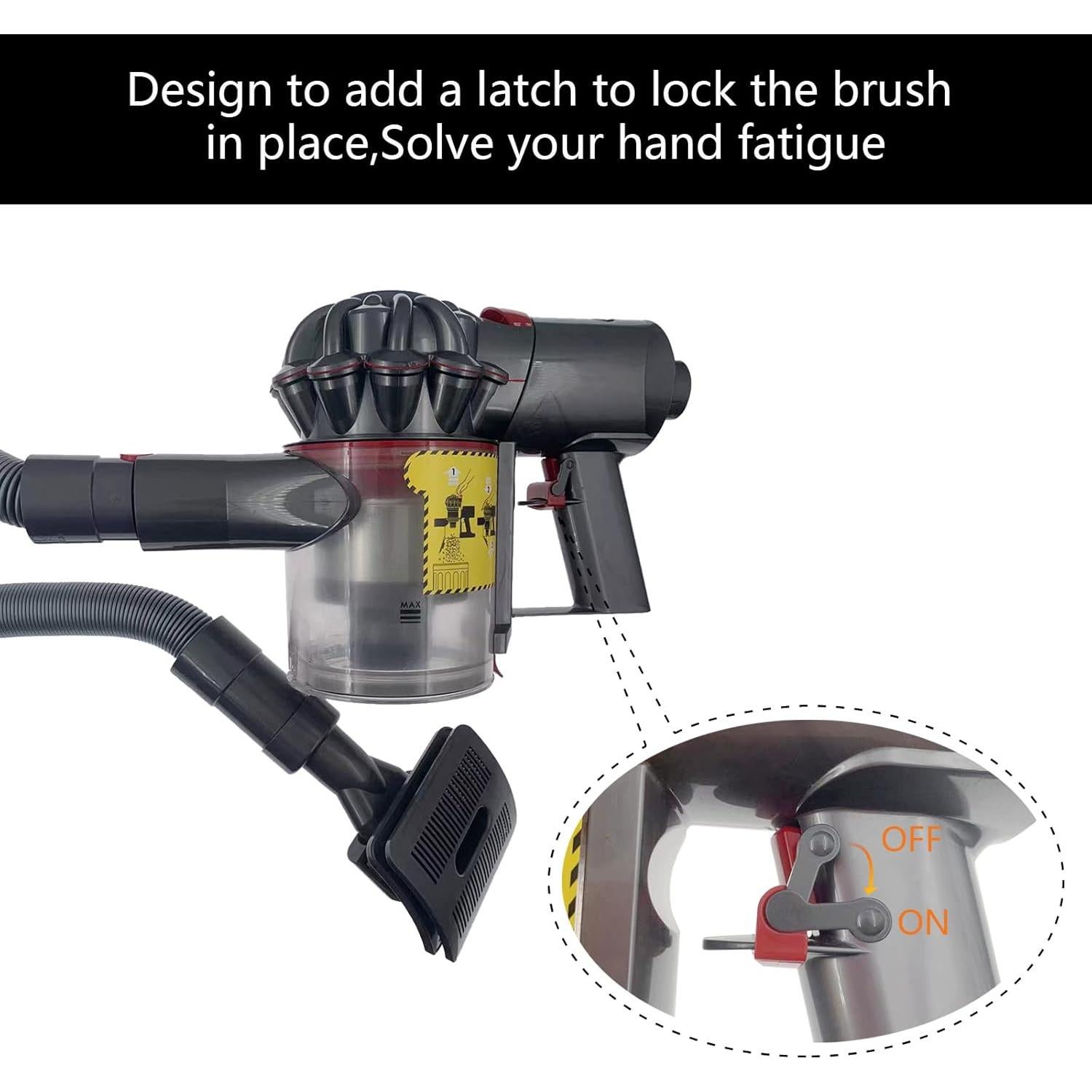 Kit de Aseo para Mascotas TEPULAS 4 Piezas para Dyson V7 V8 V10 V11 V15