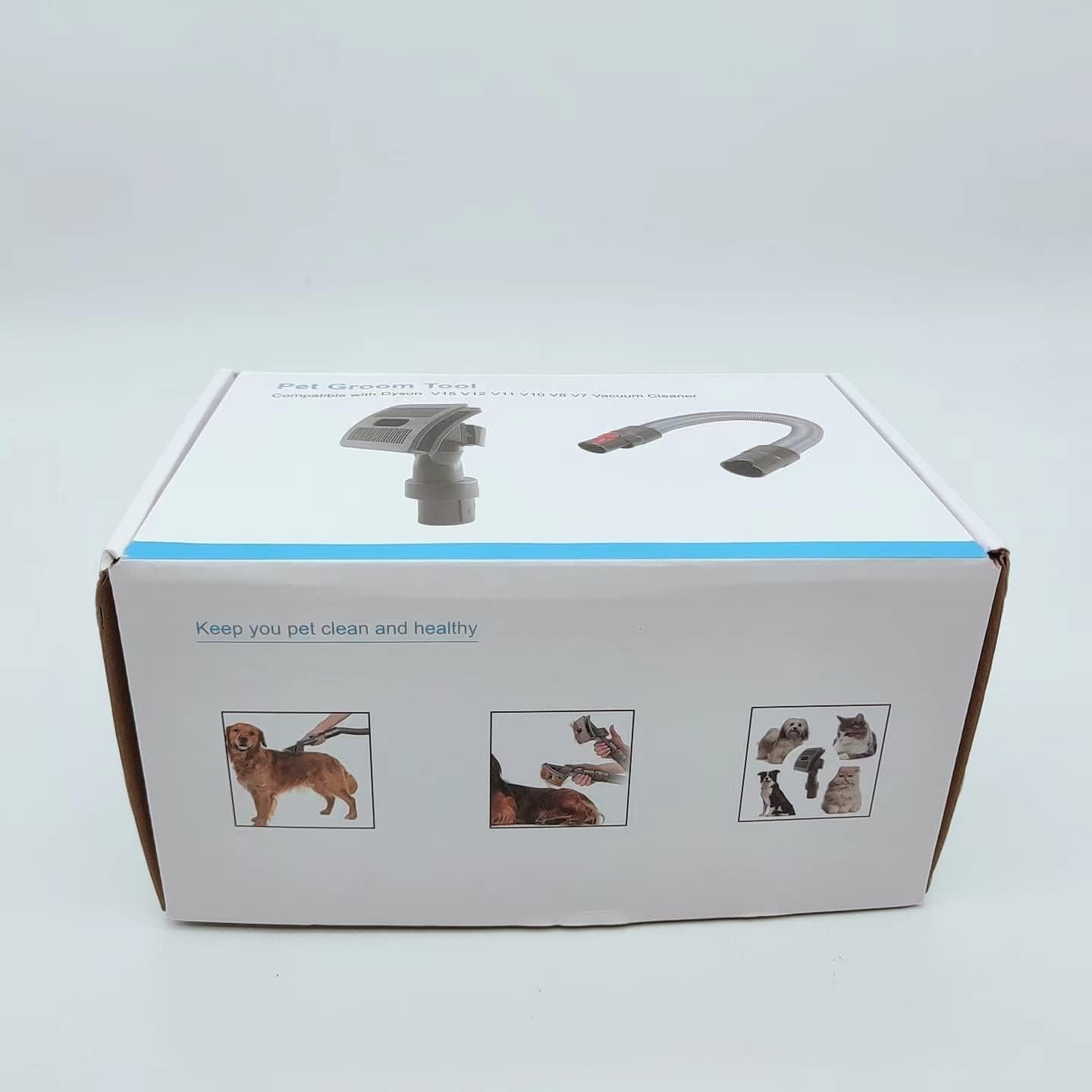 Kit de Aseo para Mascotas TEPULAS 4 Piezas para Dyson V7 V8 V10 V11 V15