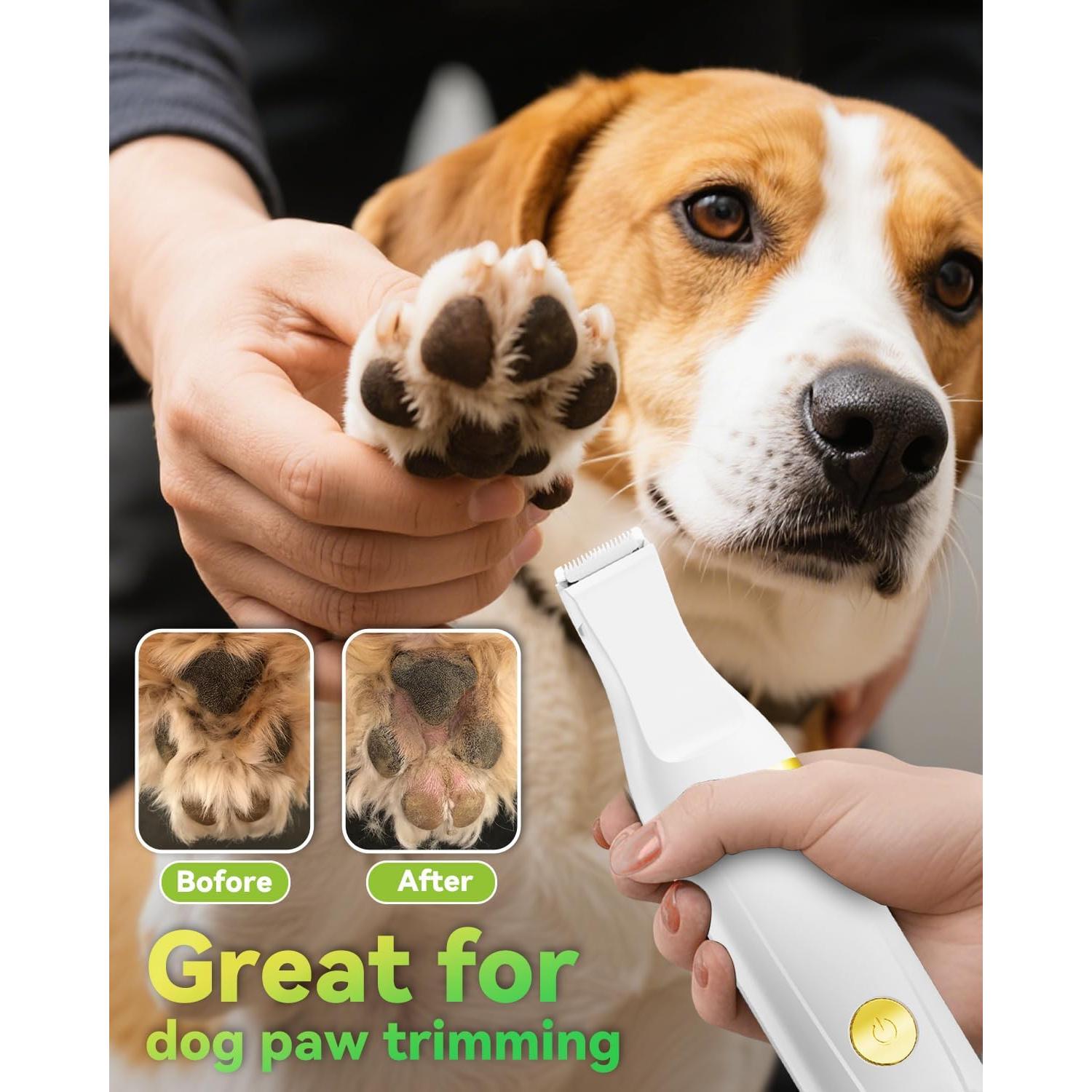 Kit de Aseo para Perros Unibono YP-7116 Recortadora Silenciosa