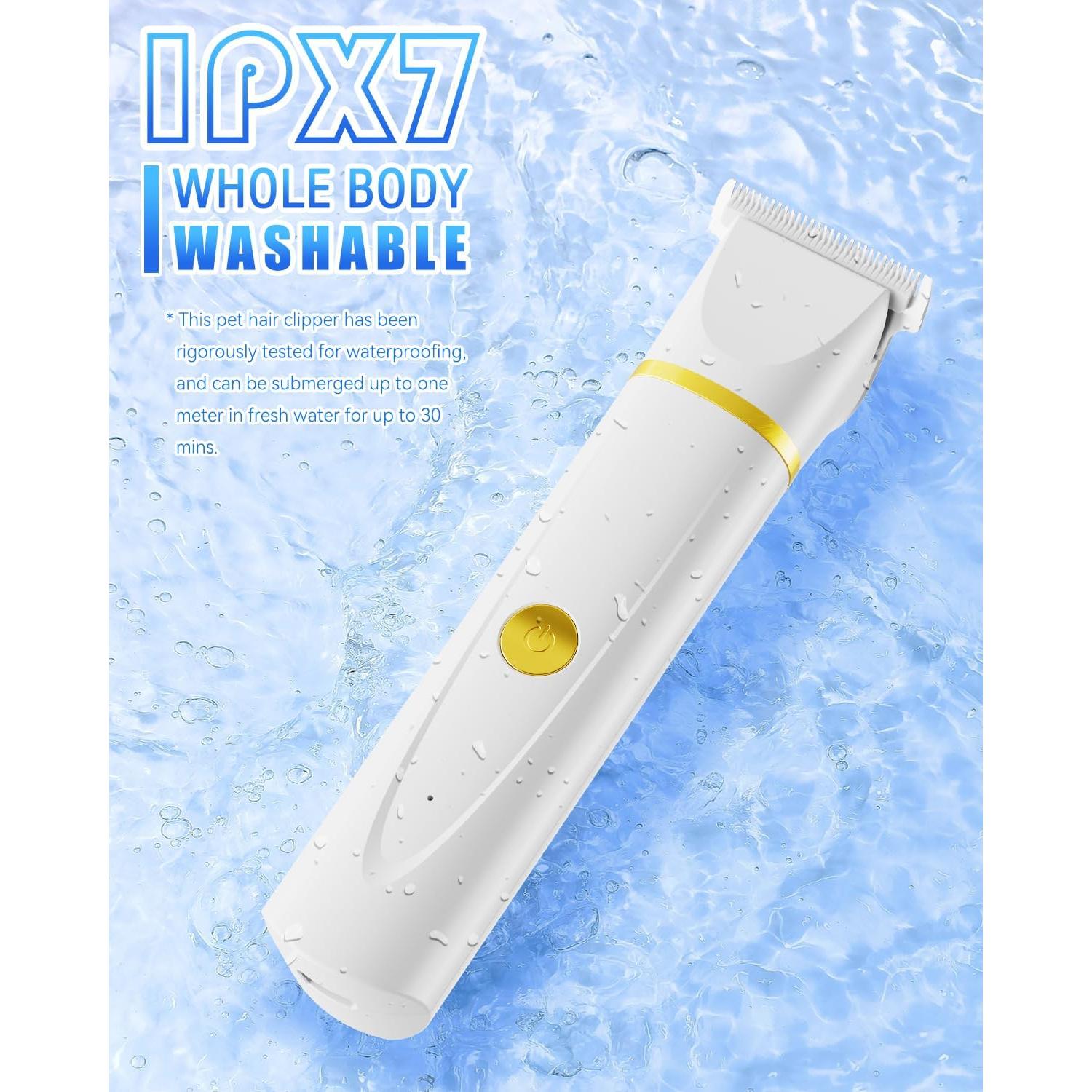 Kit de Aseo para Perros Unibono YP-7116 Recortadora Silenciosa