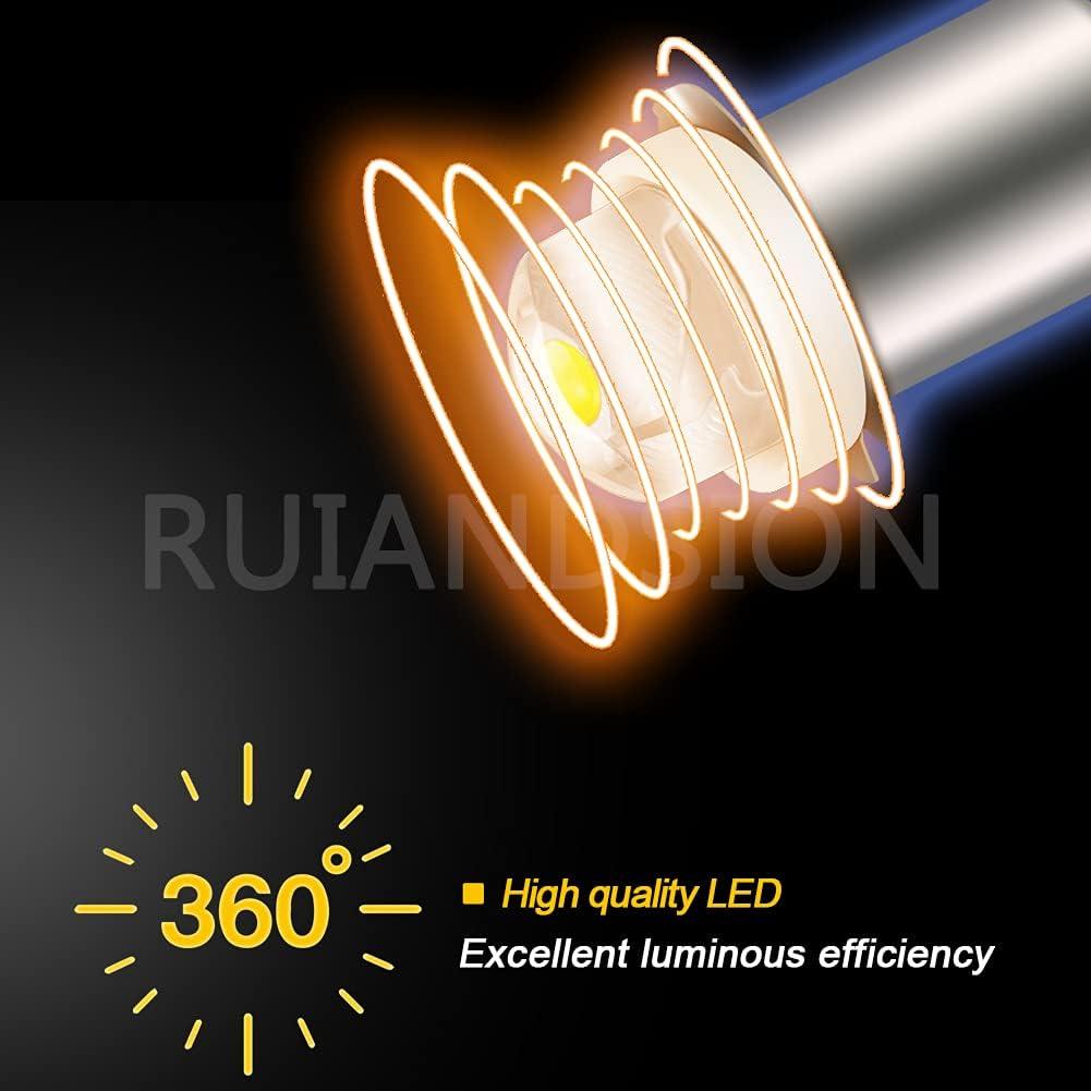 Bombilla LED P13.5S Ruiandsion 3V 0.5W Blanca 100LM