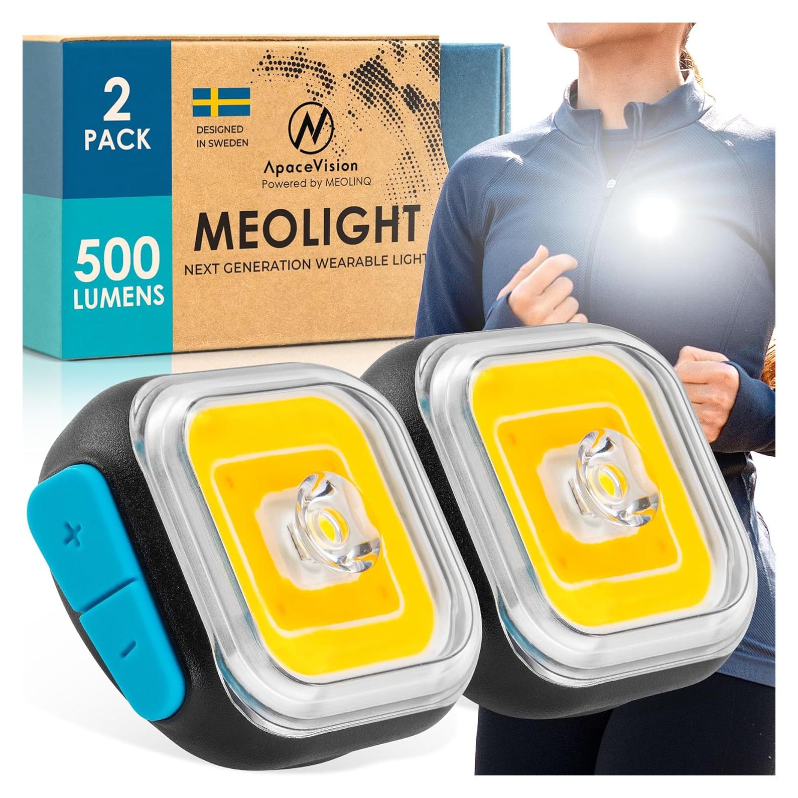 Linterna LED Meolight 500 Lúmenes Recargable USB - 2X