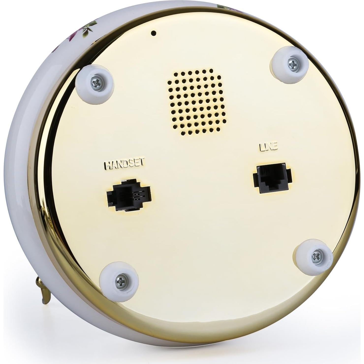 Teléfono de Línea Antiguo Sangyn Vintage con Pantalla LCD