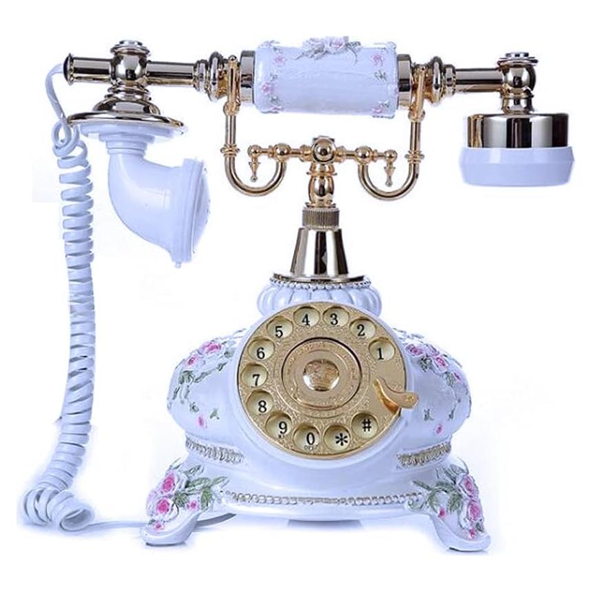 TelPal Teléfono de Disco Rotatorio Retro 1.99kg para Hogar