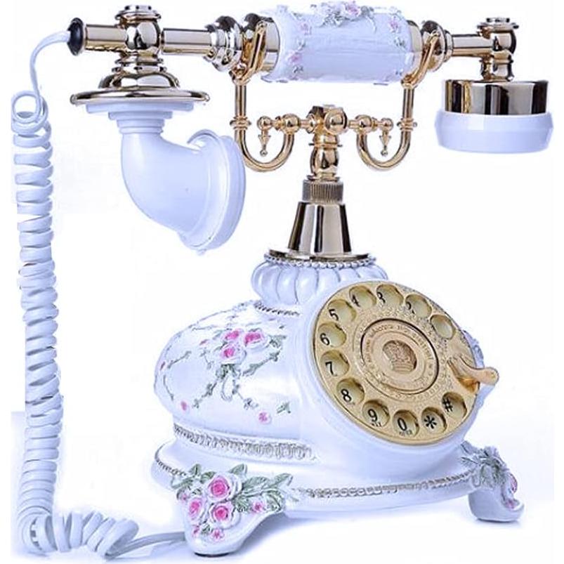 TelPal Teléfono de Disco Rotatorio Retro 1.99kg para Hogar