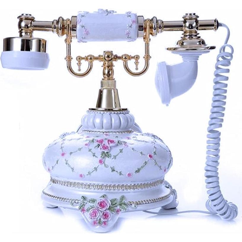 TelPal Teléfono de Disco Rotatorio Retro 1.99kg para Hogar