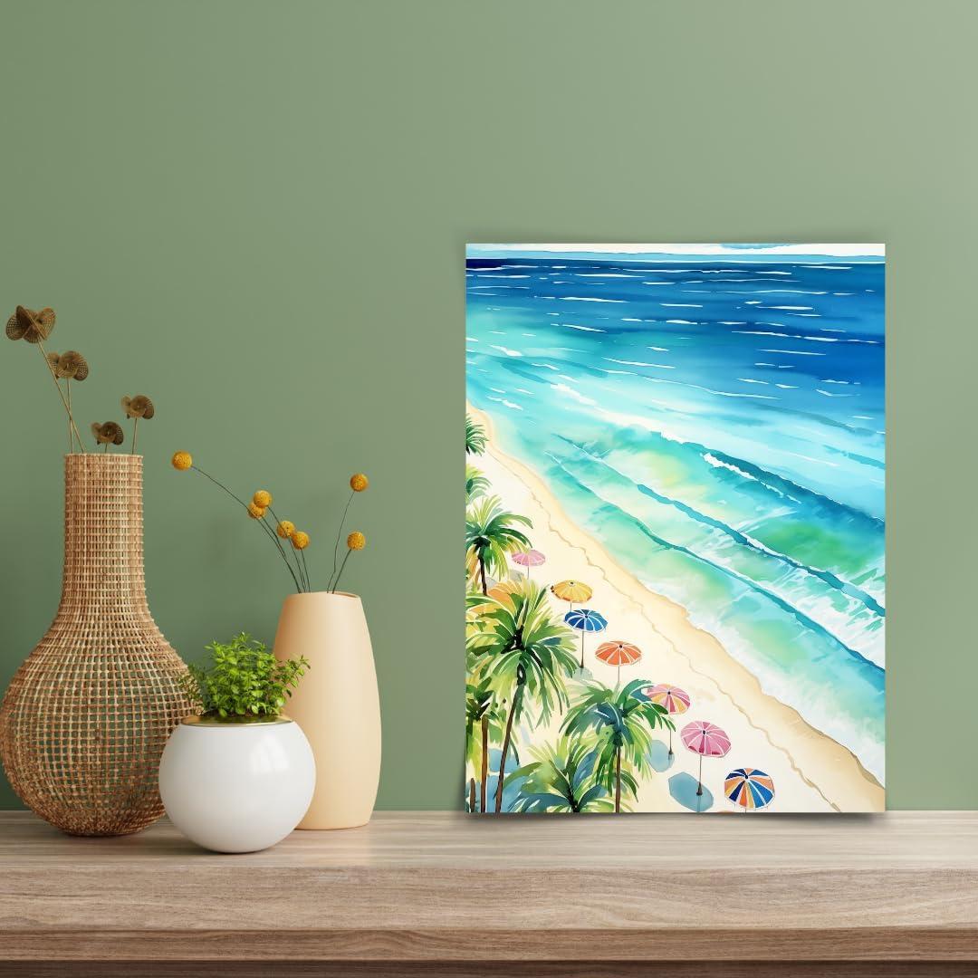 Impresión Acuarela Gios Studio Miami Beach 40x30 cm