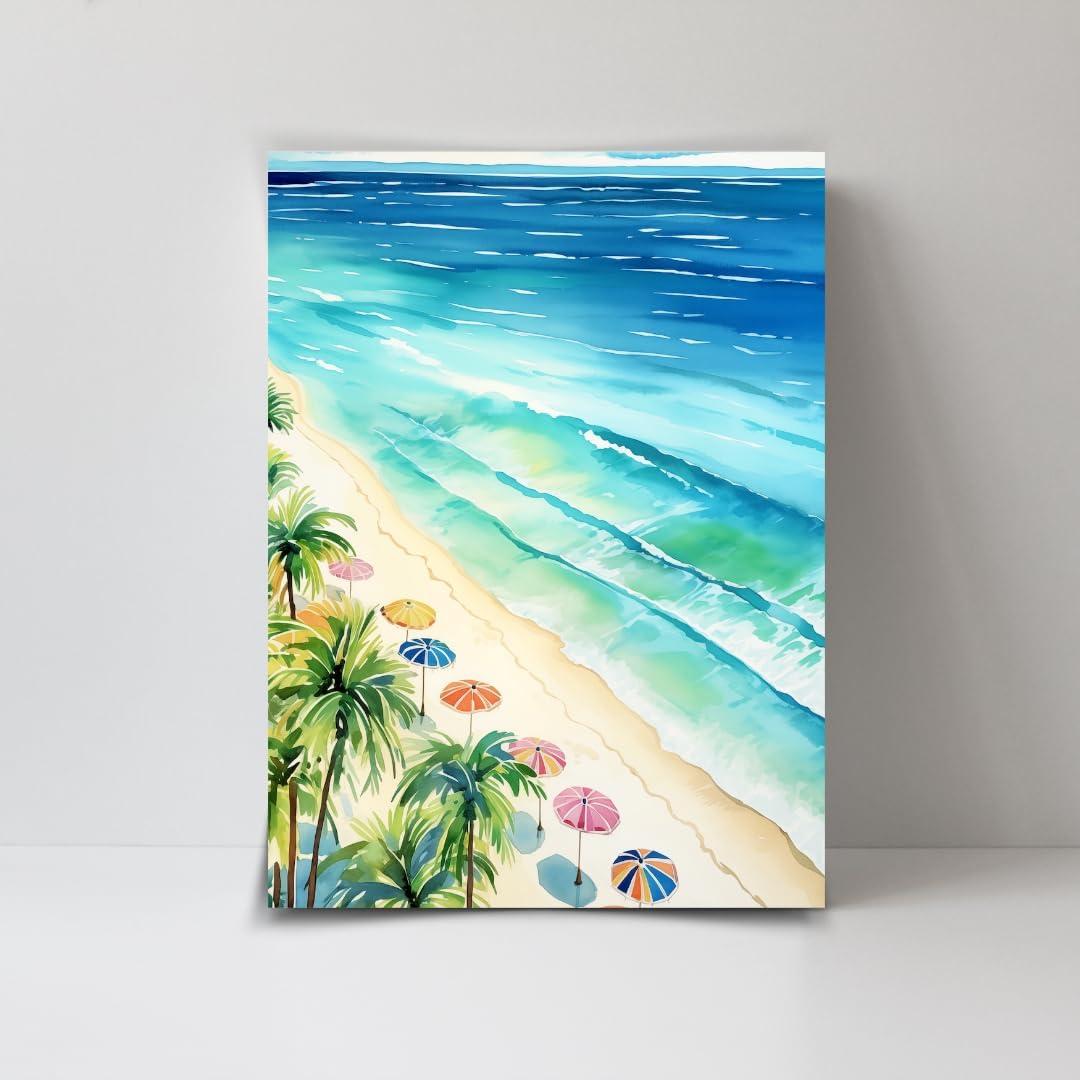 Impresión Acuarela Gios Studio Miami Beach 40x30 cm