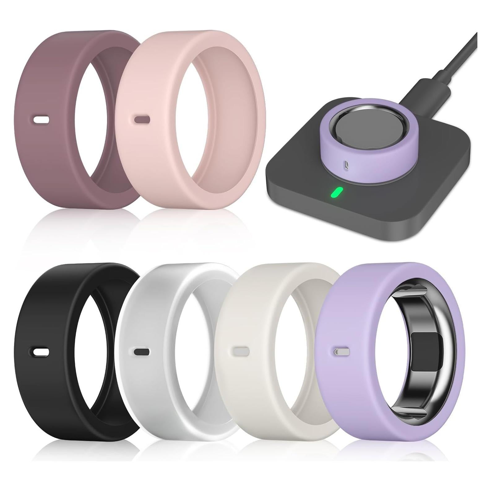 Cubierta de Anillo de Silicona ZOOROO para Oura Ring Gen 4/3