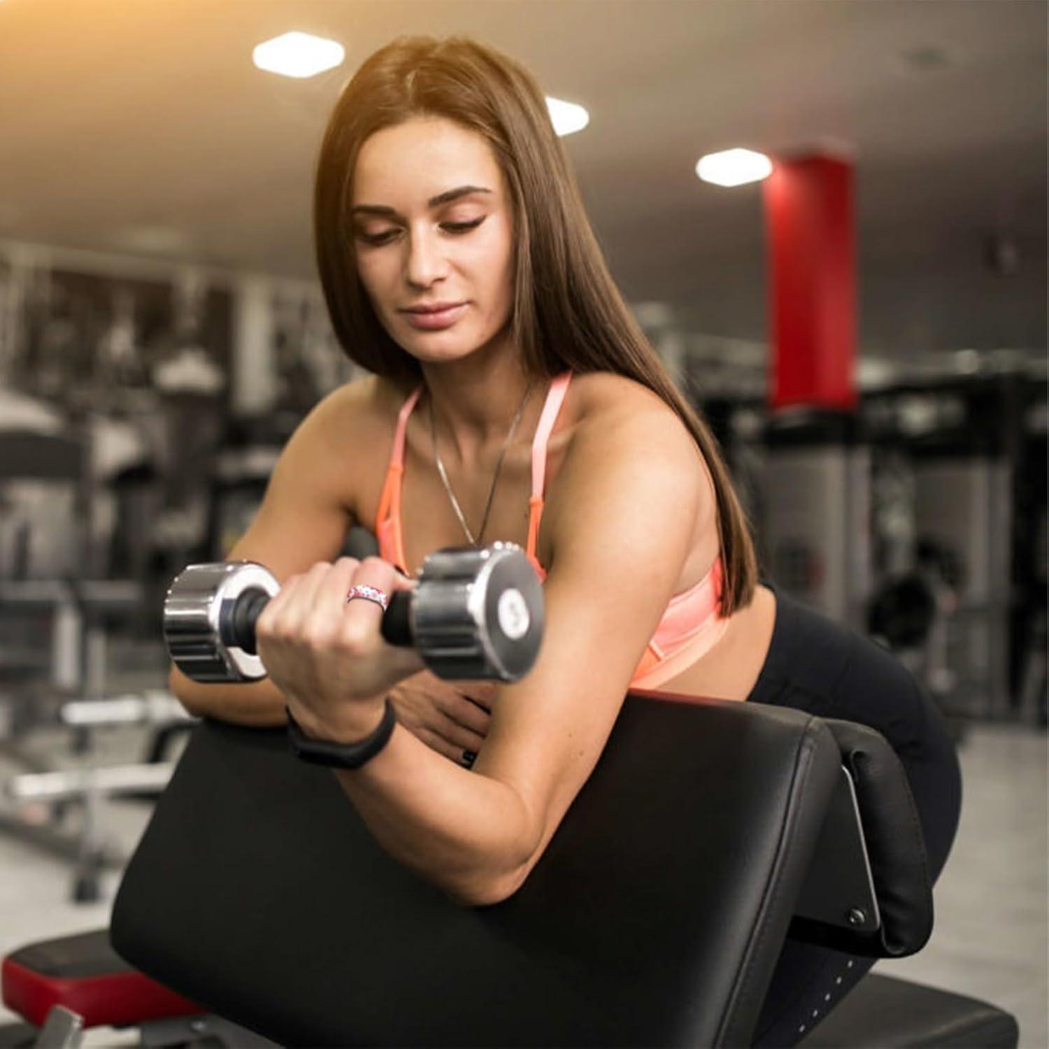 Paquete de 4 fundas de silicona Hyinus para Oura Ring Gen 3 - Tamaño S