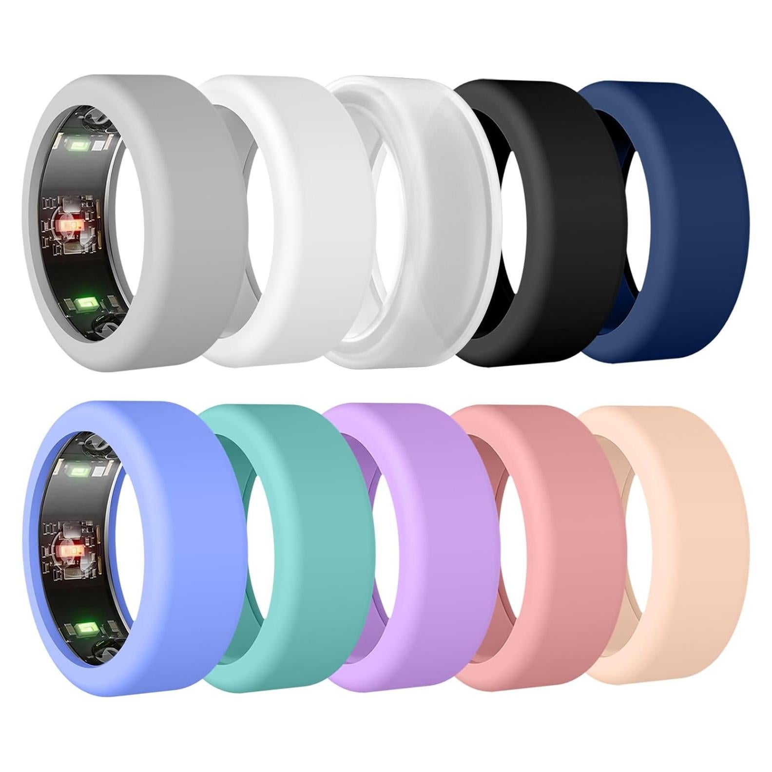 Funda de Silicona TiMOVO para Oura Ring Gen 4/3 - 10 Colores