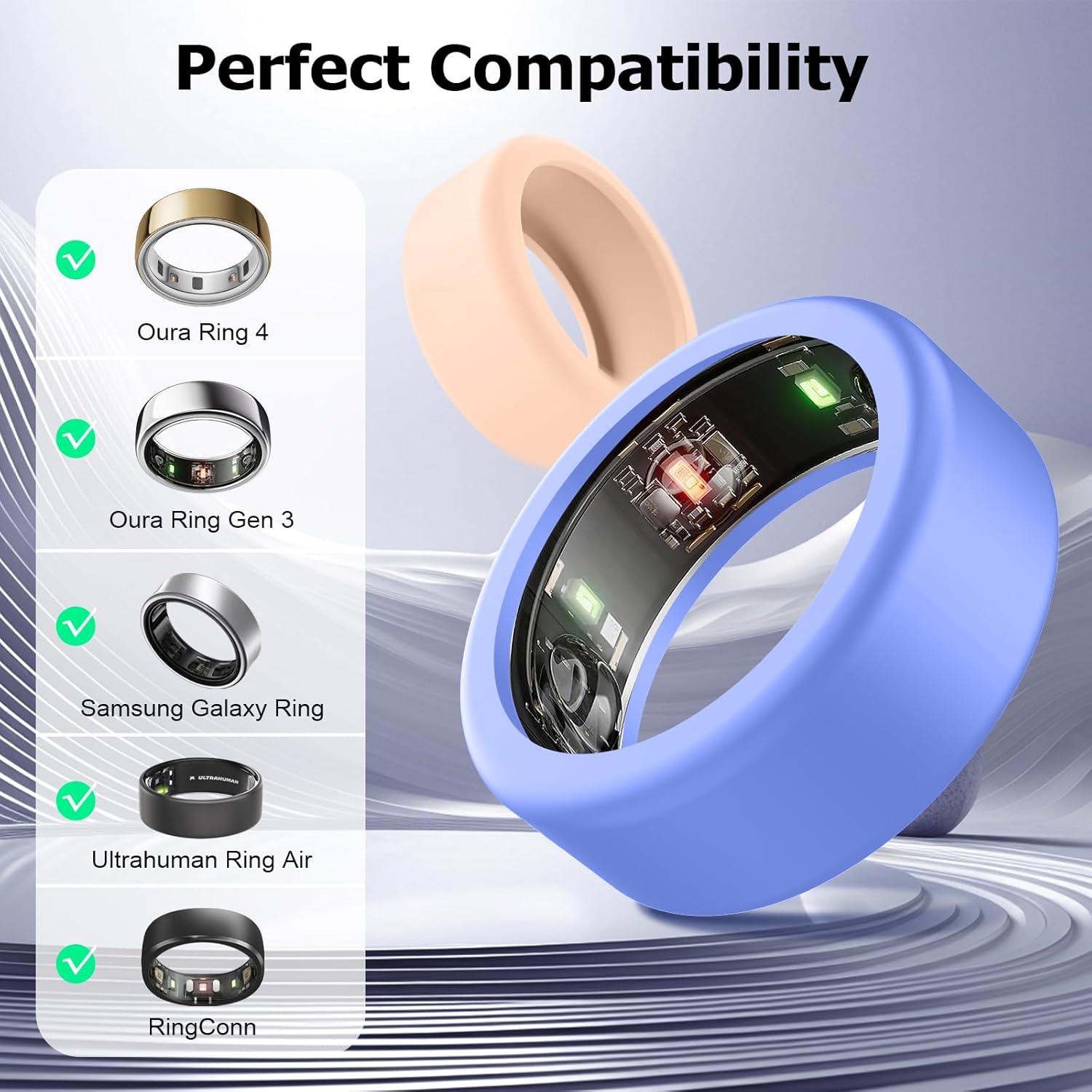 Funda de Silicona TiMOVO para Oura Ring Gen 4/3 - 10 Colores