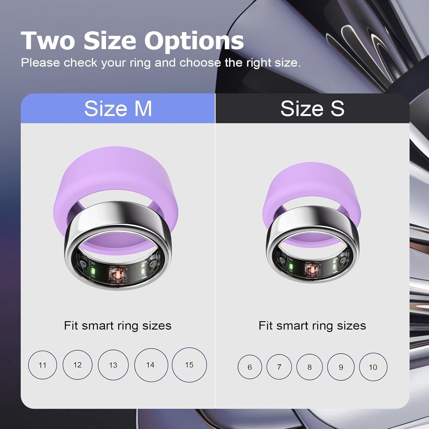 Funda de Silicona TiMOVO para Oura Ring Gen 4/3 - 10 Colores