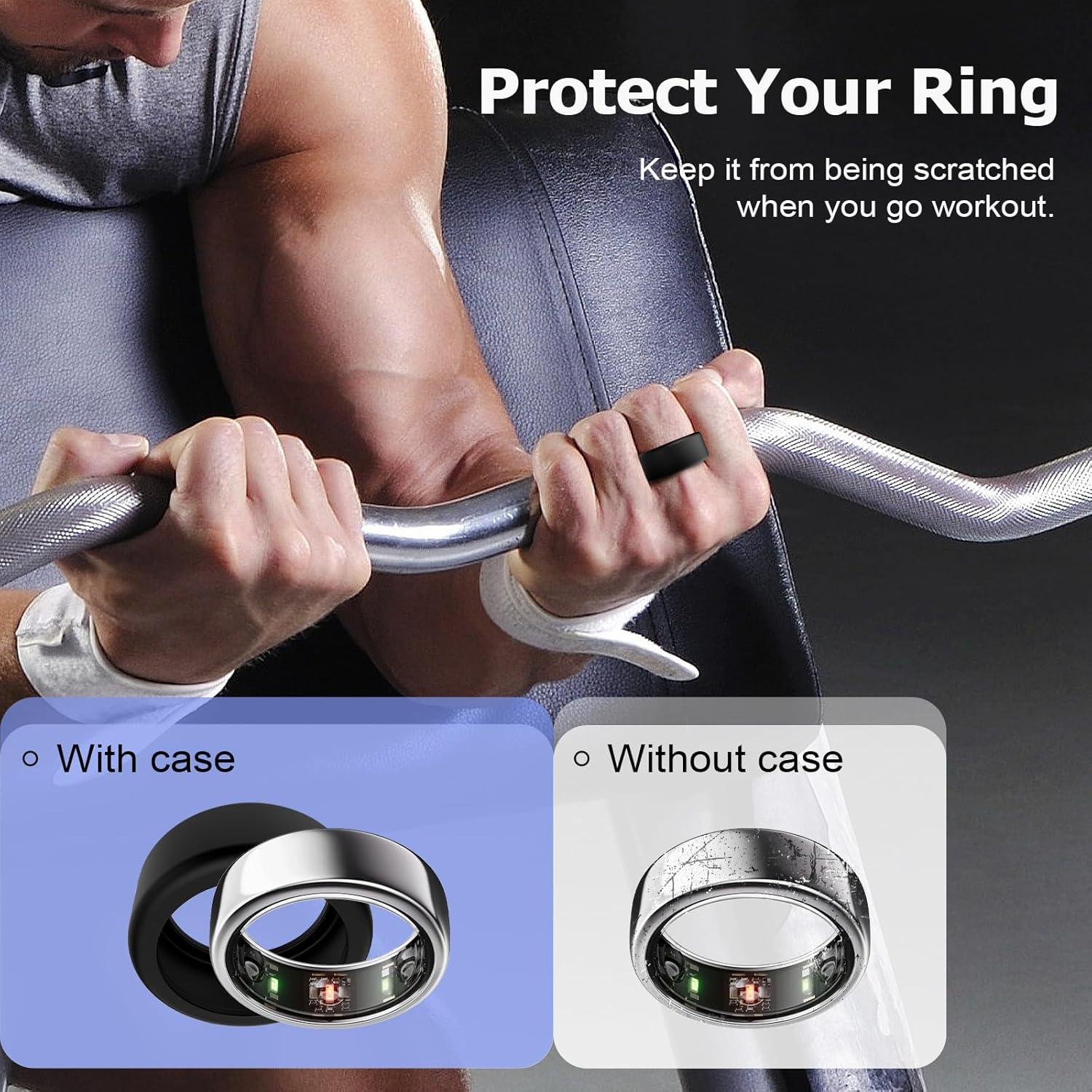 Funda de Silicona TiMOVO para Oura Ring Gen 4/3 - 10 Colores