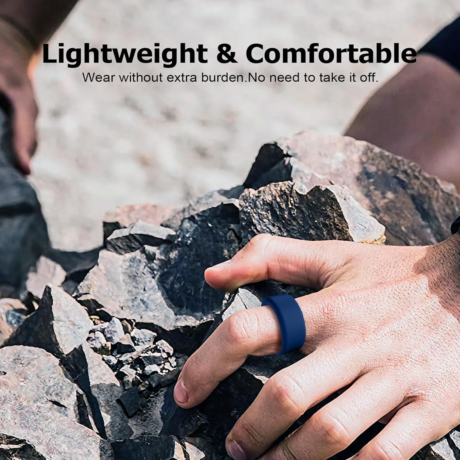 Funda de Silicona TiMOVO para Oura Ring Gen 4/3 - 10 Colores