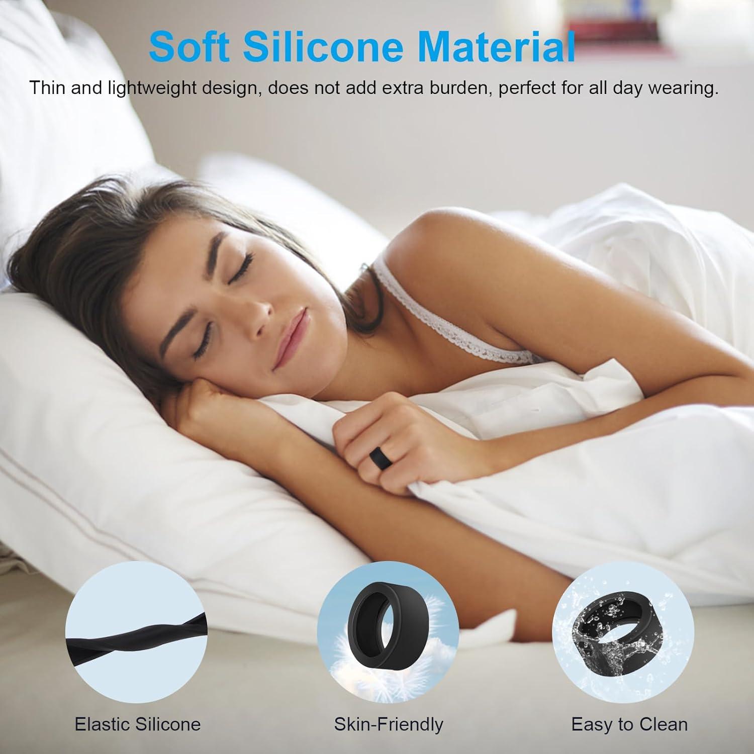 Funda de Silicona para Anillo Inteligente Oura Ring Gen 3/4 - S