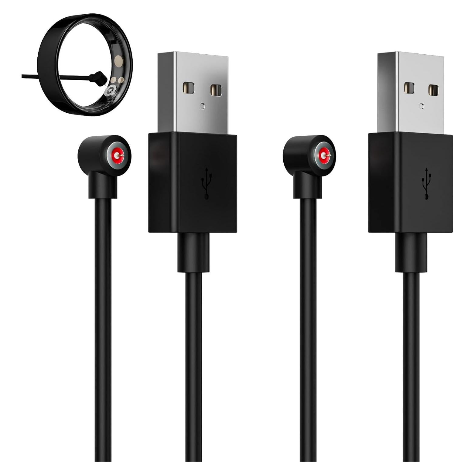 Cable de Carga Magnético Belcompany para Anillo Inteligente 1m