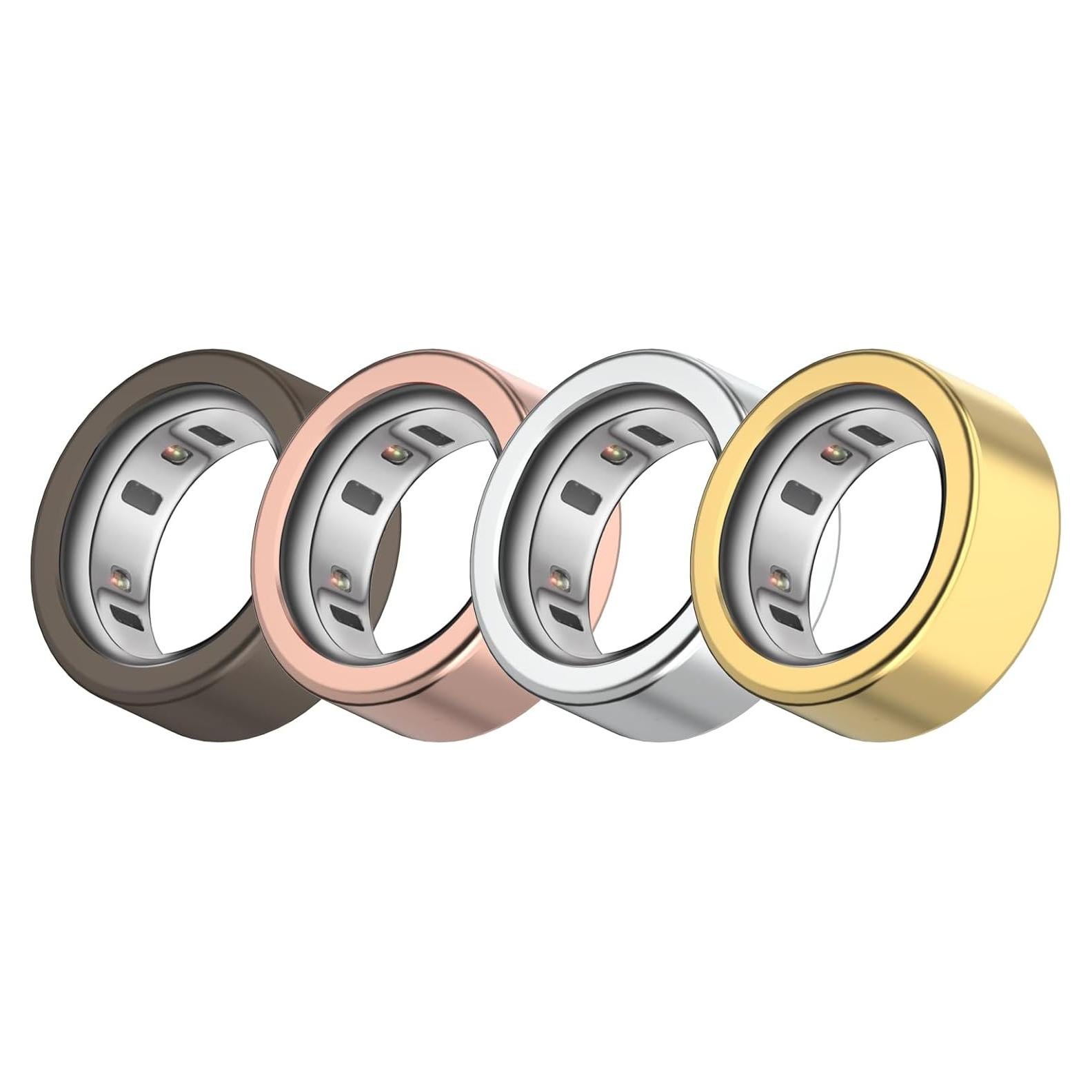 Paquete de 4 Cubiertas TPU para Oura Ring Gen 4 - Antirayaduras