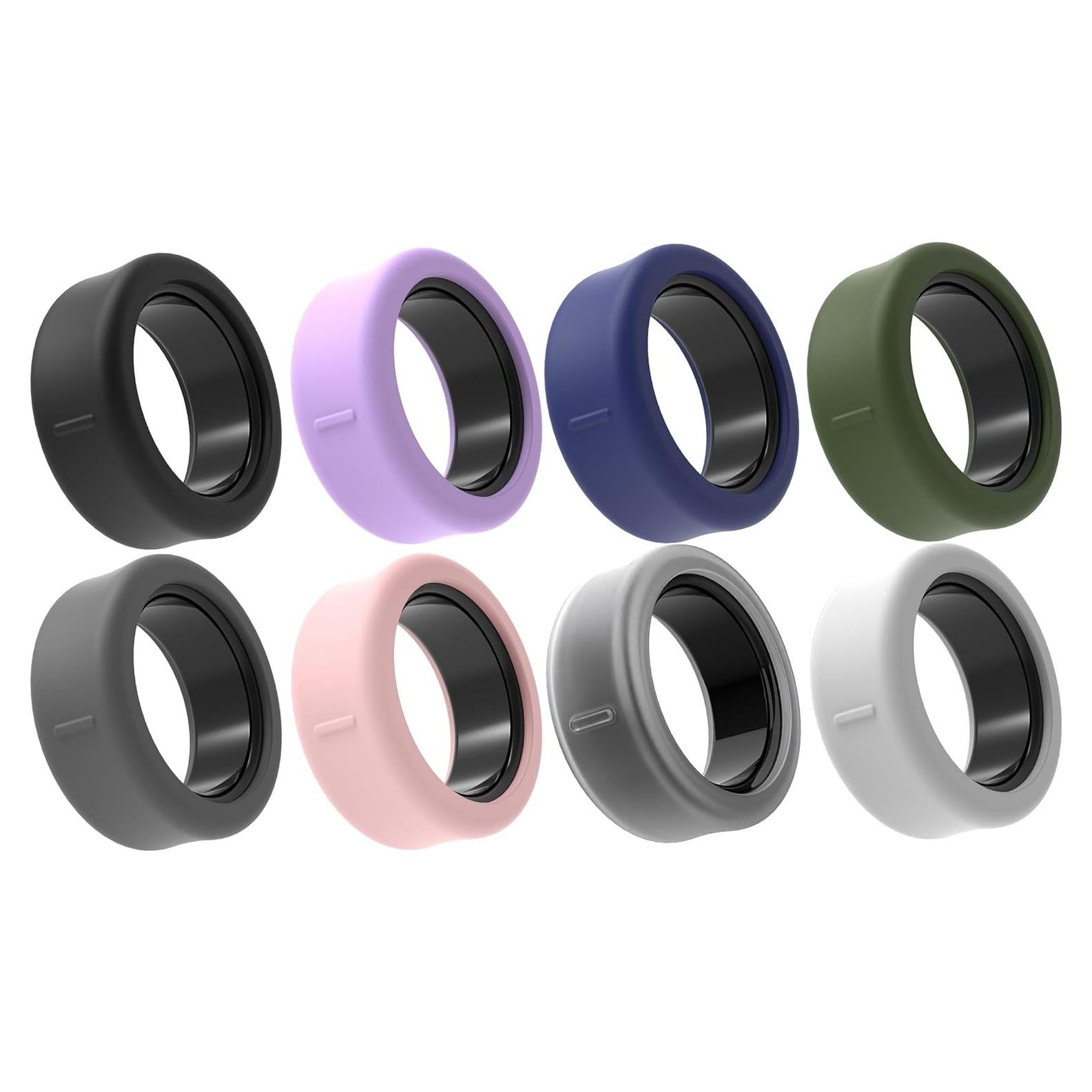 Funda de Silicona 8Pack para Anillo Inteligente RingConn Gen 2