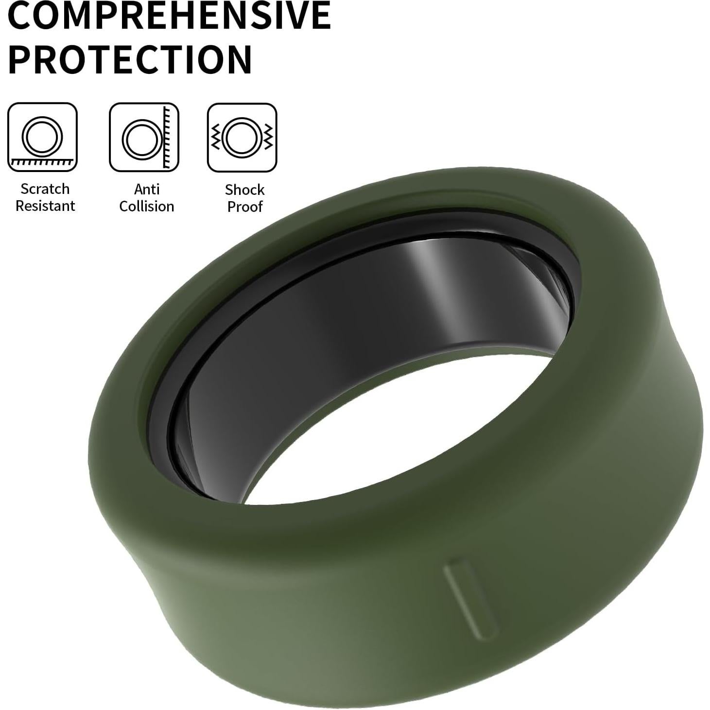 Funda de Silicona 8Pack para Anillo Inteligente RingConn Gen 2