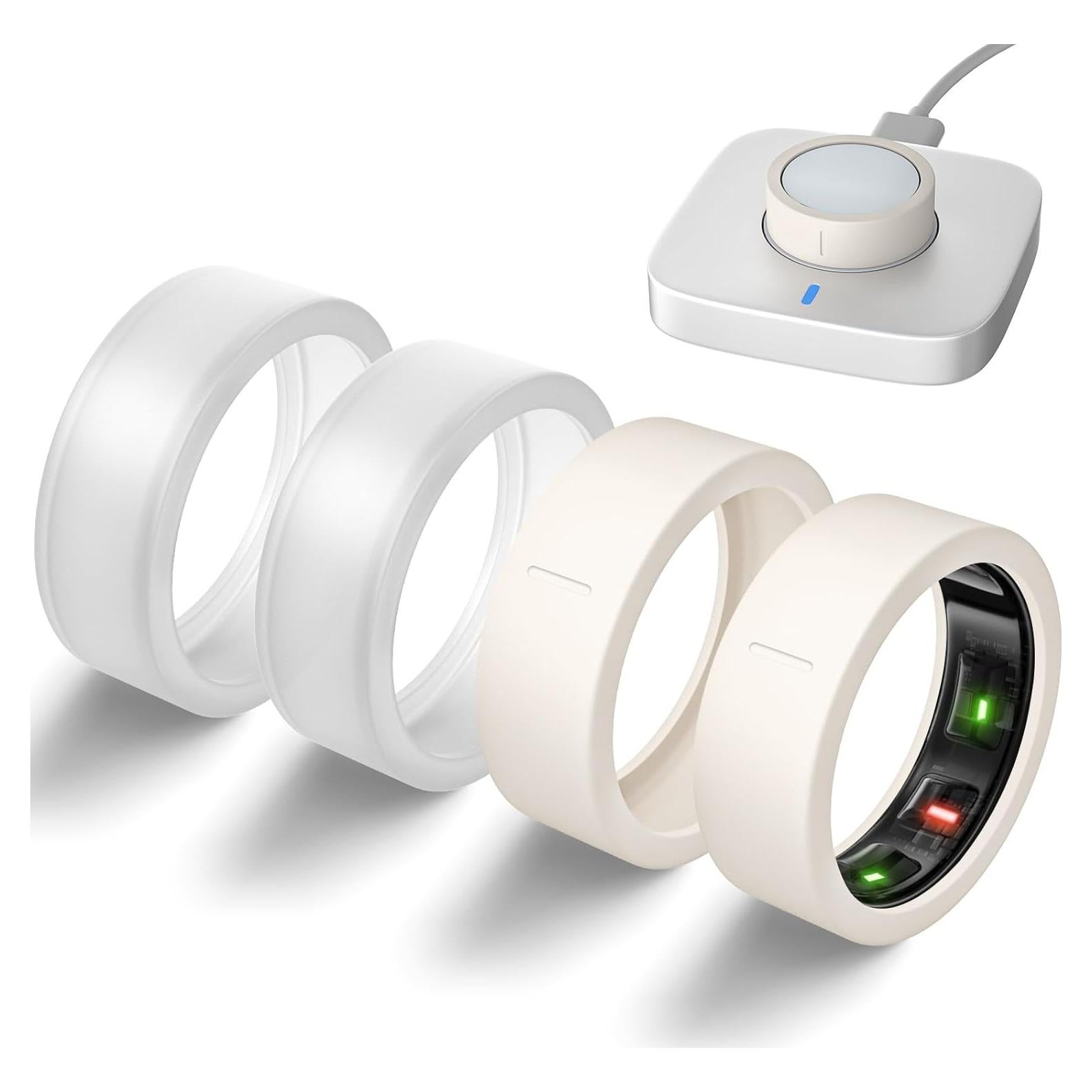 Cubiertas Silicona Anti-Rasguños para Oura Ring 3 y 4 - BandRain