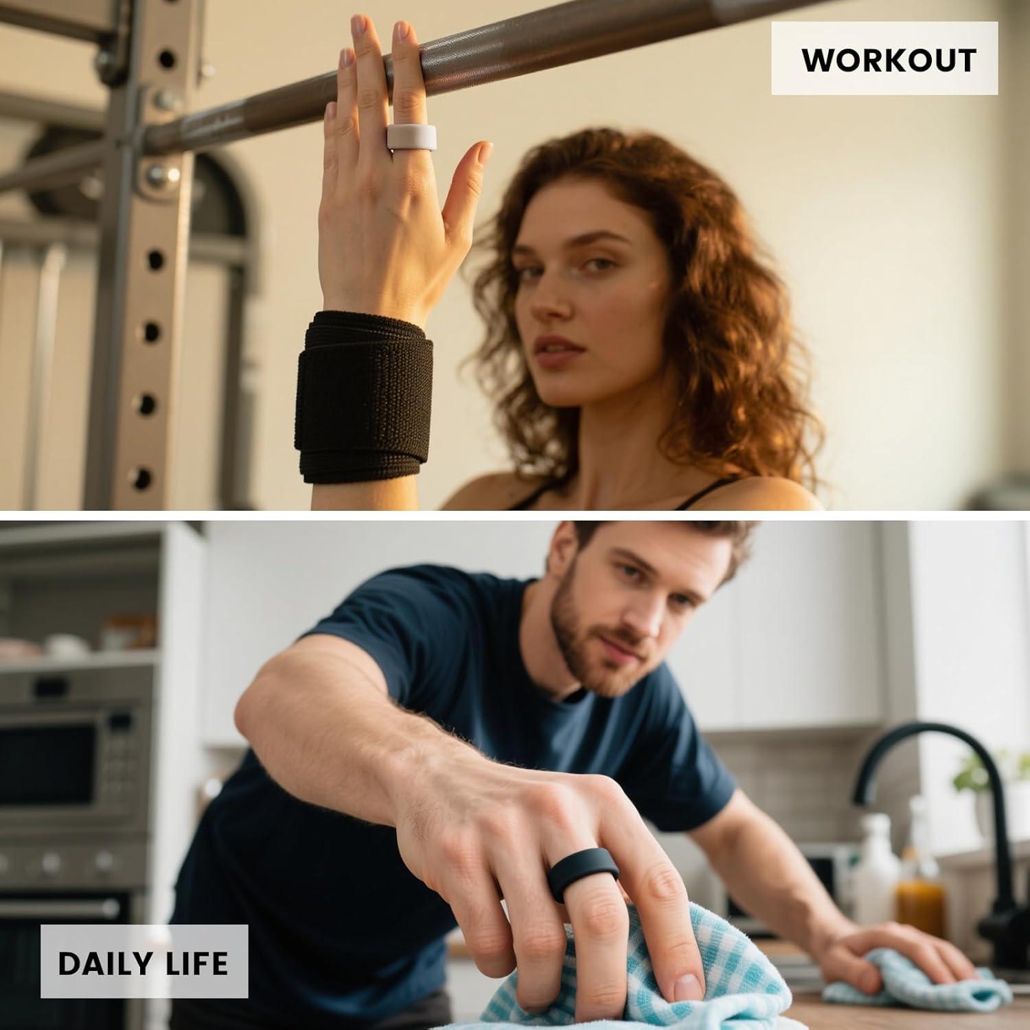 Cubiertas Silicona Anti-Rasguños para Oura Ring 3 y 4 - BandRain