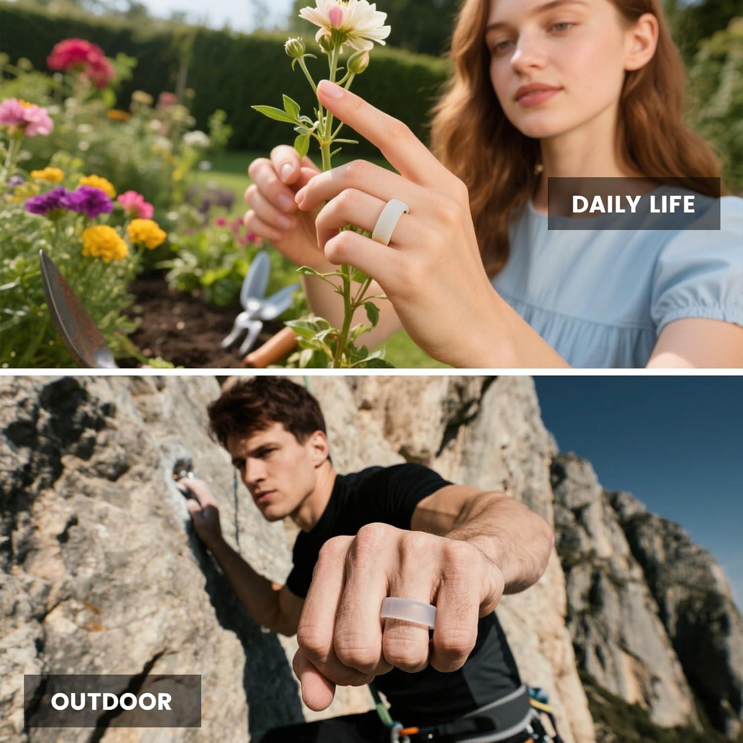 Cubiertas Silicona Anti-Rasguños para Oura Ring 3 y 4 - BandRain